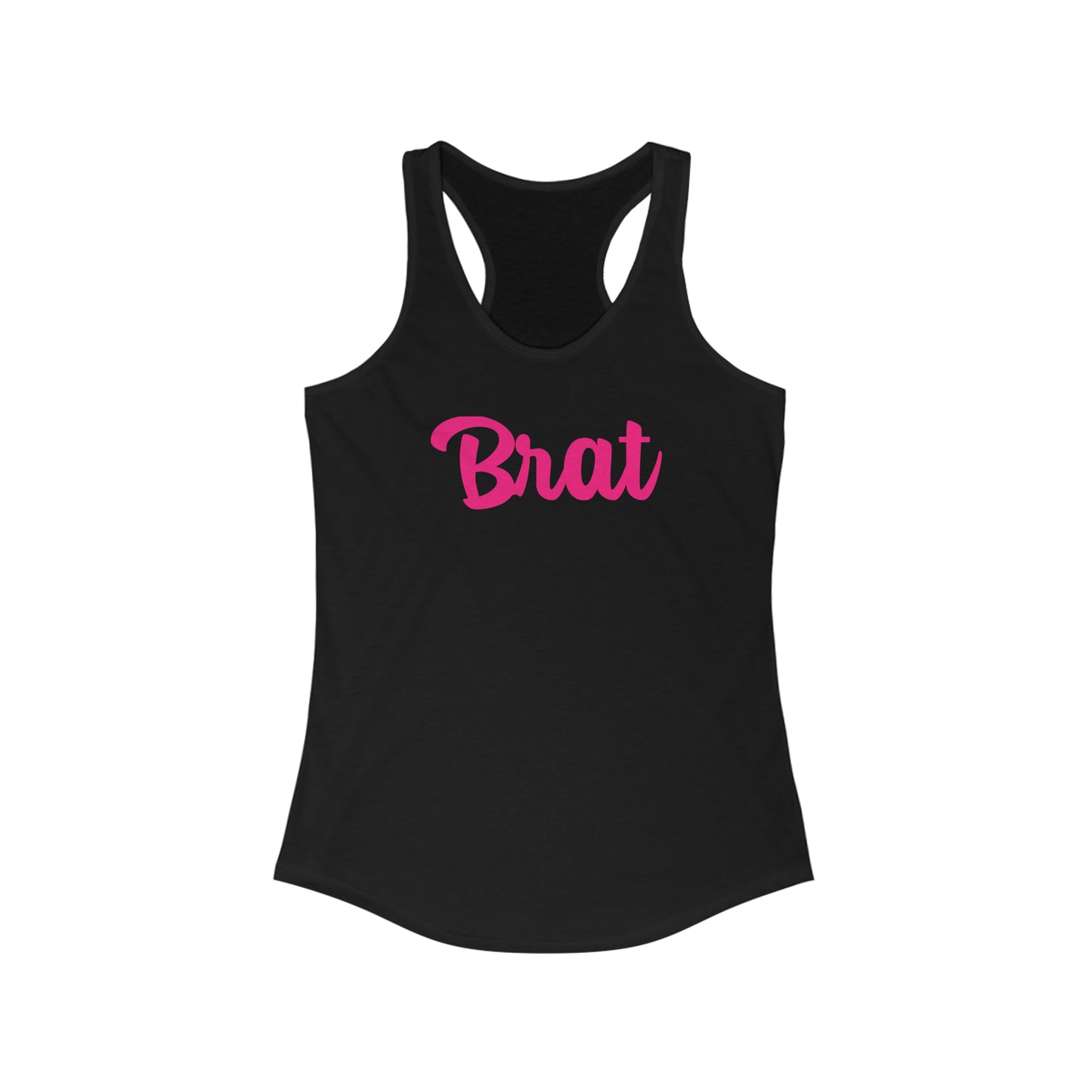 Brat Women's Ideal Racerback Tank Top