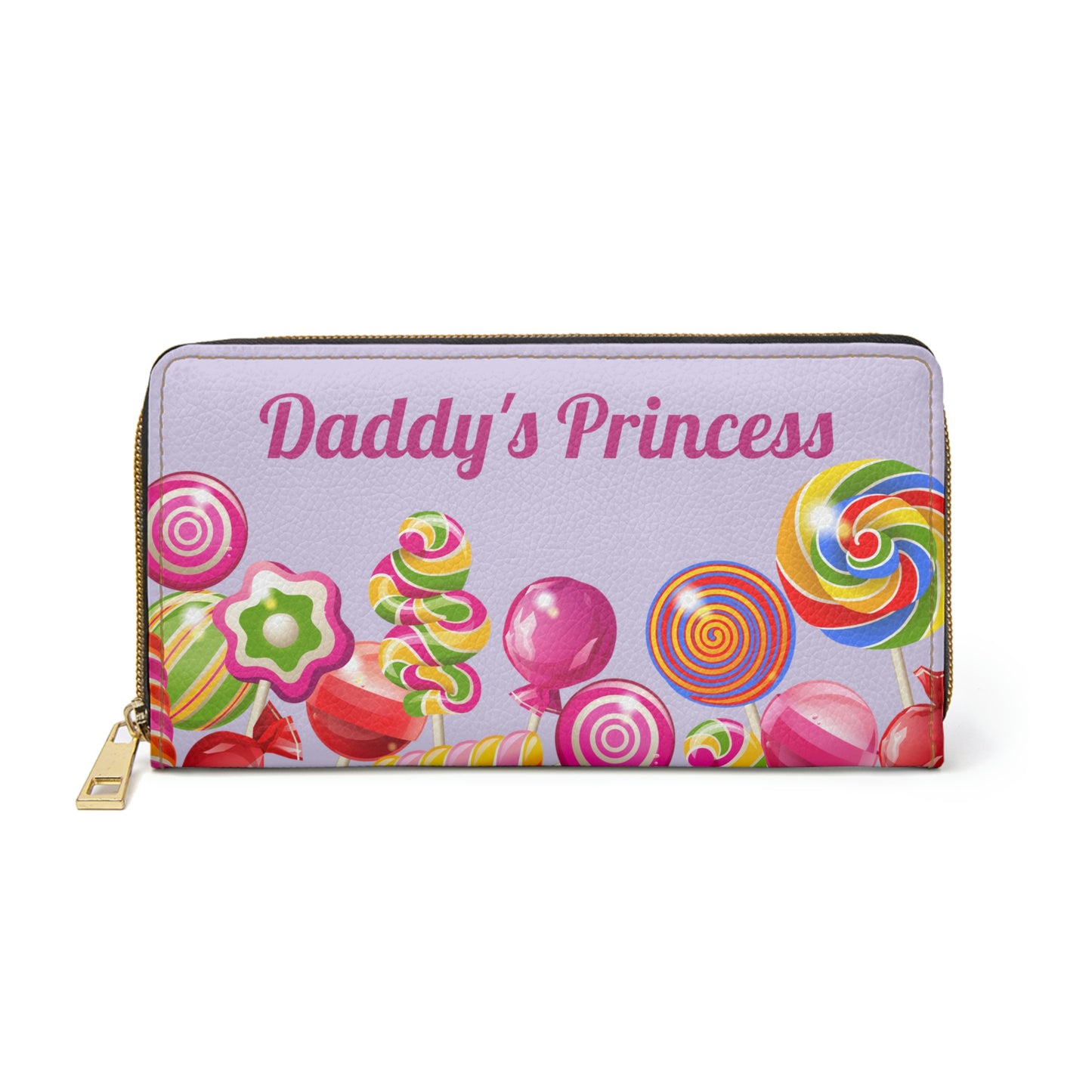 Daddy's Princess Zipper Wallet