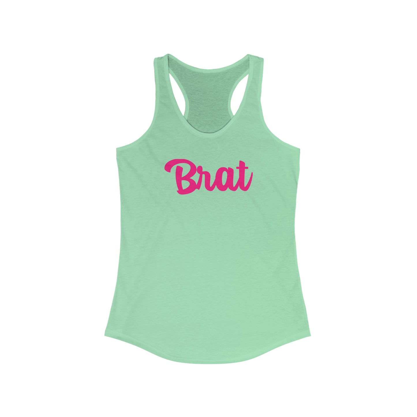 Brat Women's Ideal Racerback Tank Top