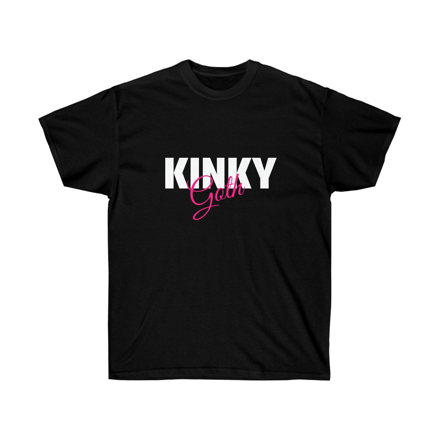 KINKY Goth Unisex Ultra Cotton Tee Shirt