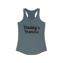 Laden Sie das Bild in den Galerie-Viewer, Daddy&#39;s Princess Women&#39;s Ideal Racerback Tank
