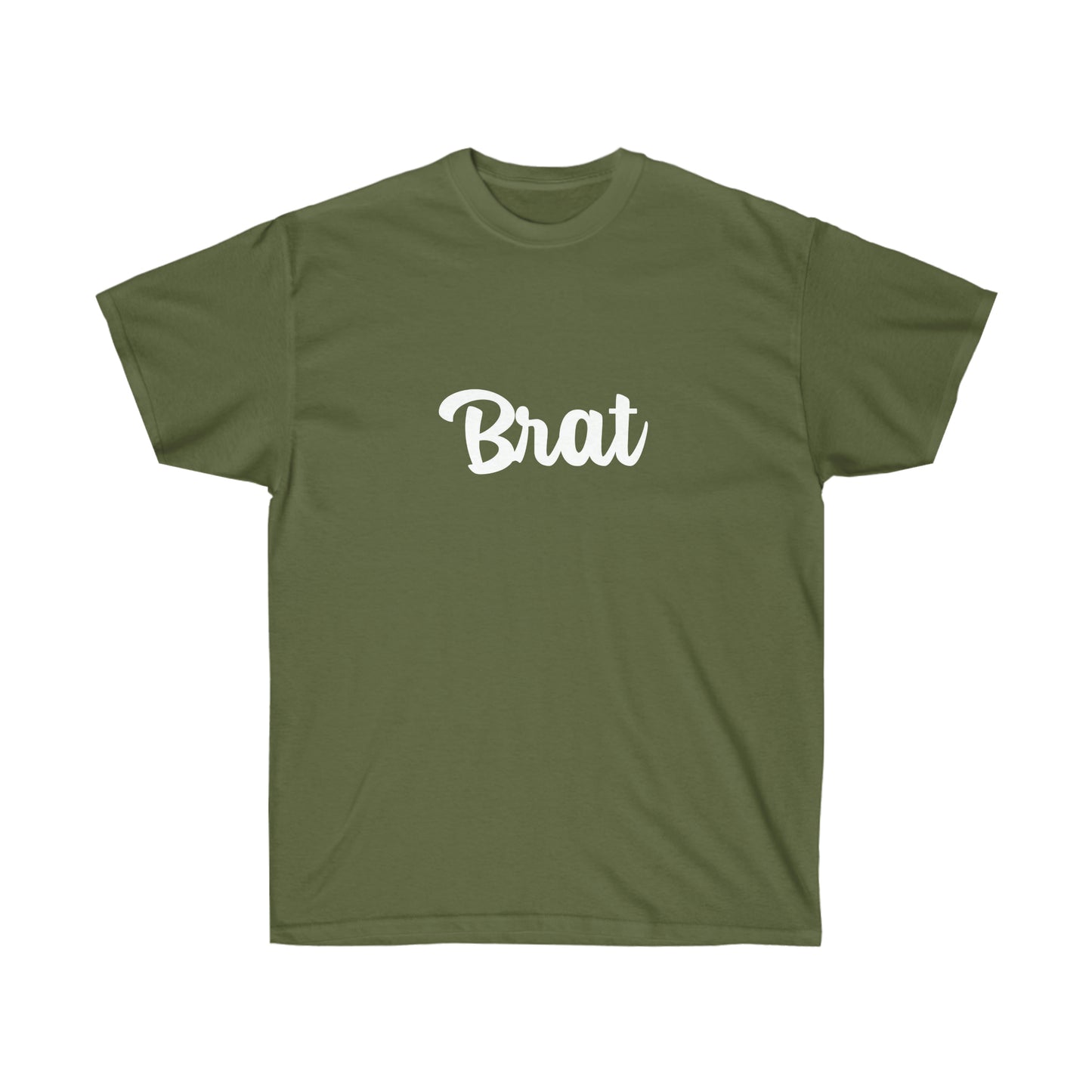 Brat Short-Sleeve Unisex Tee Shirt