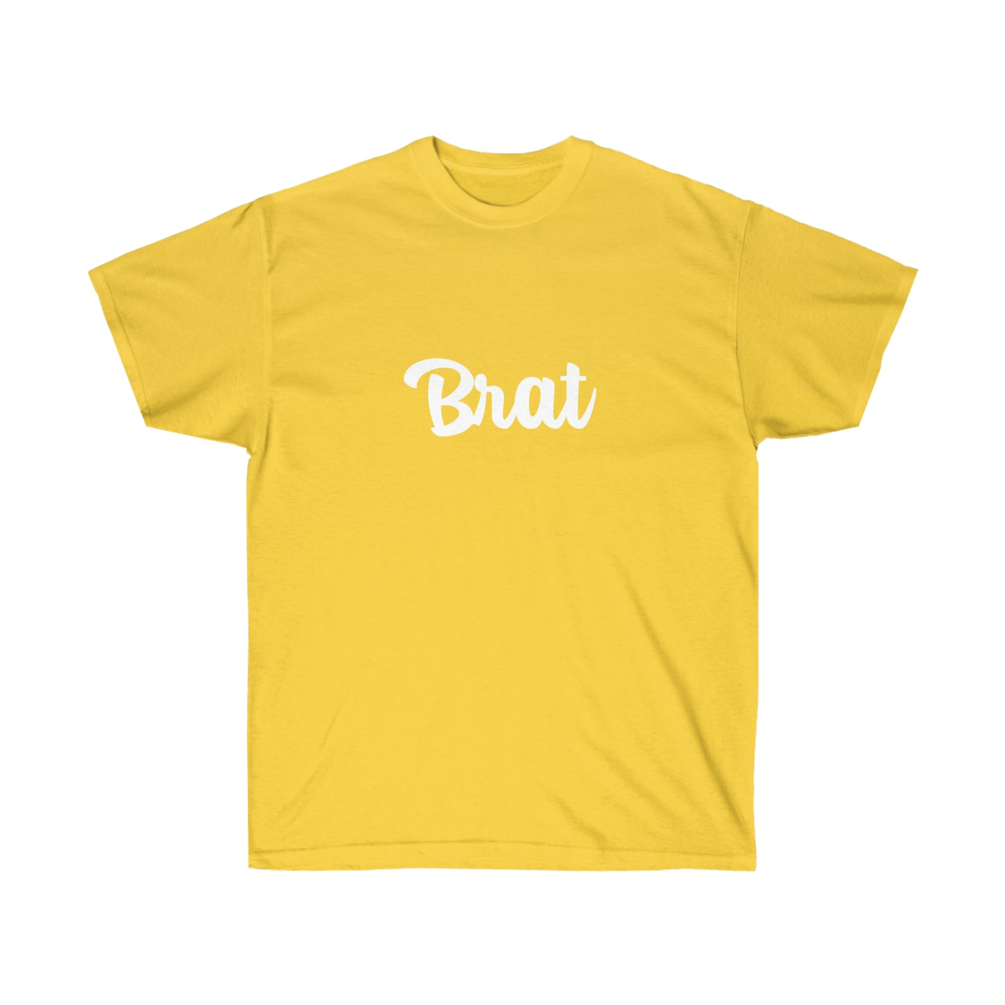 Brat Short-Sleeve Unisex Tee Shirt