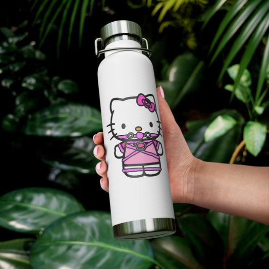 Bad Kitty 22oz Vacuum Insulated Bottle