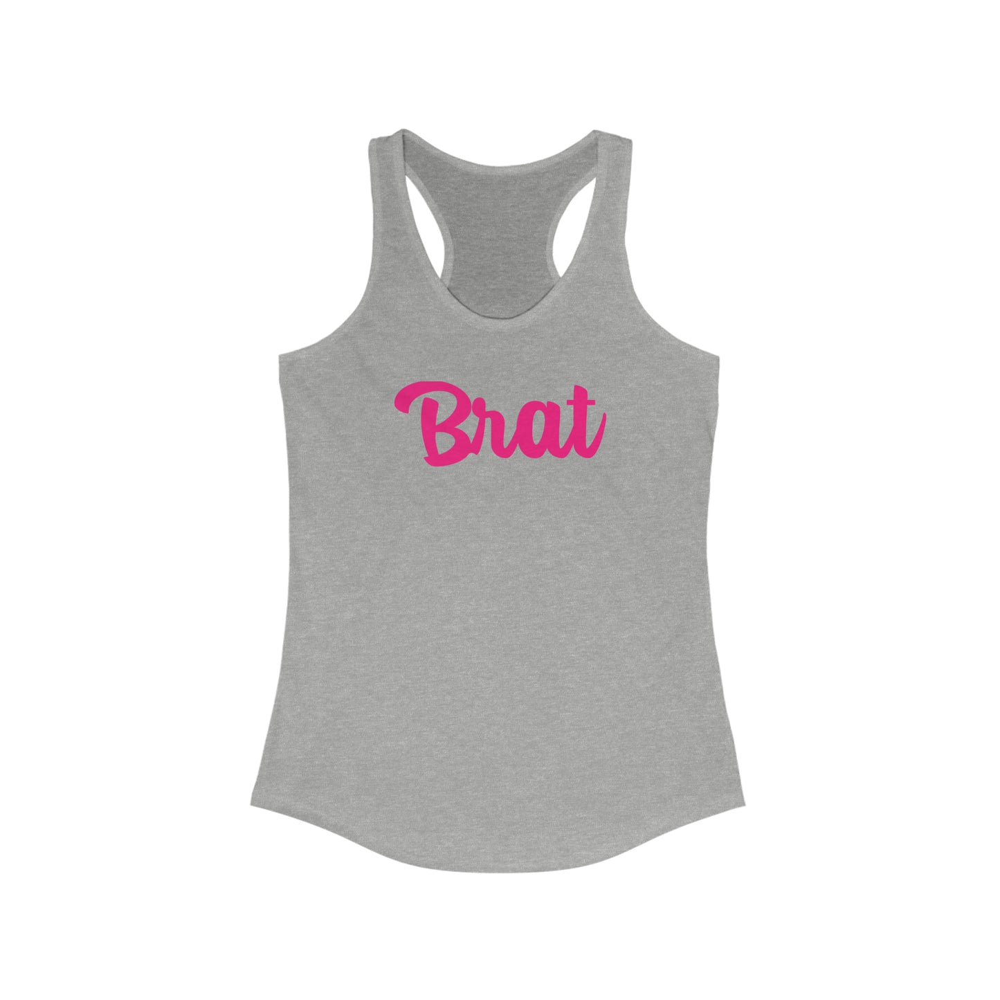 Brat Women's Ideal Racerback Tank Top