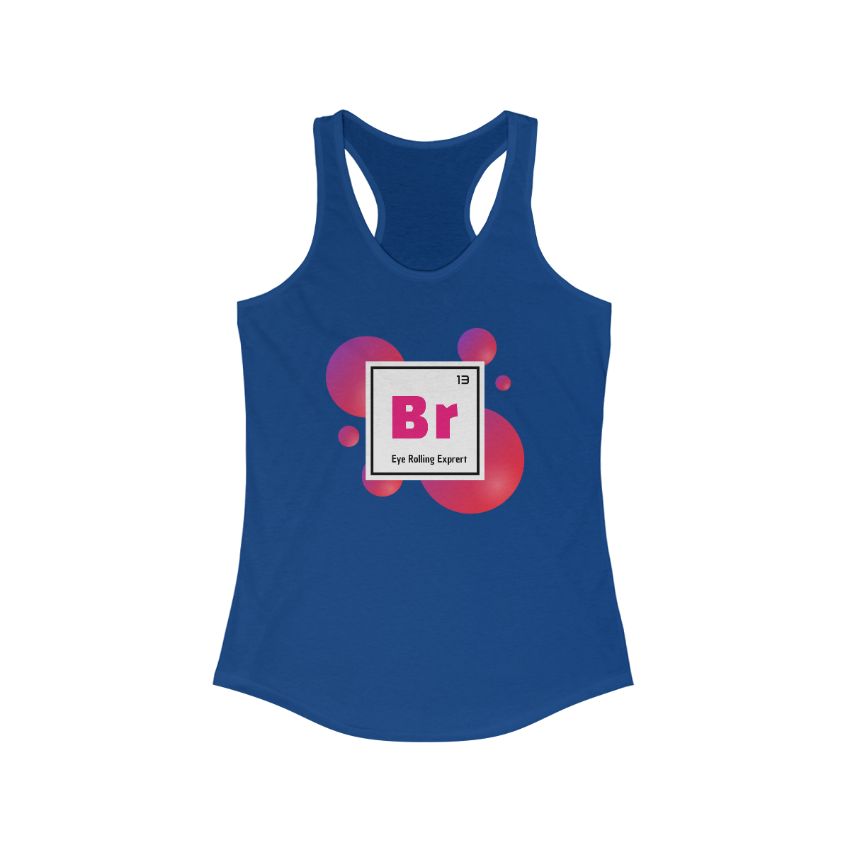 Brat Play Element Women's Ideal Racerback Tank