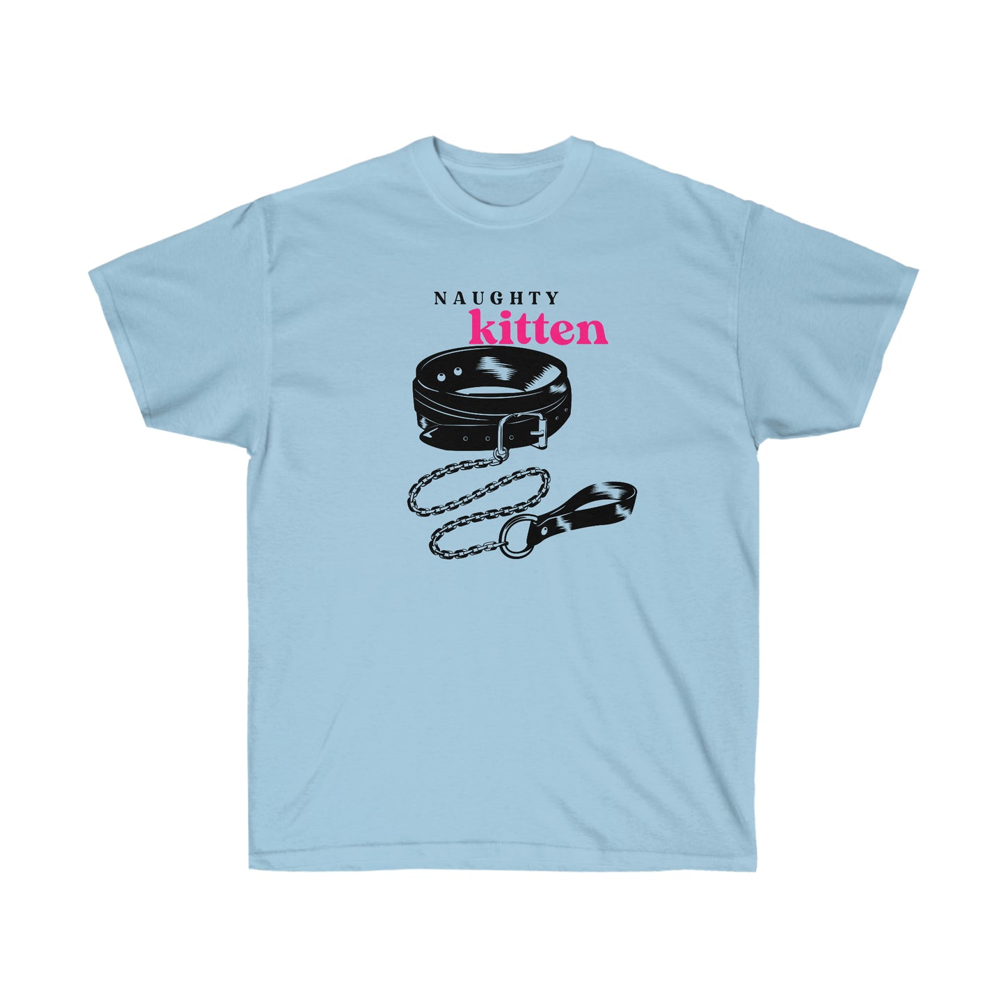 Naughty kitten Unisex Ultra Cotton Tee