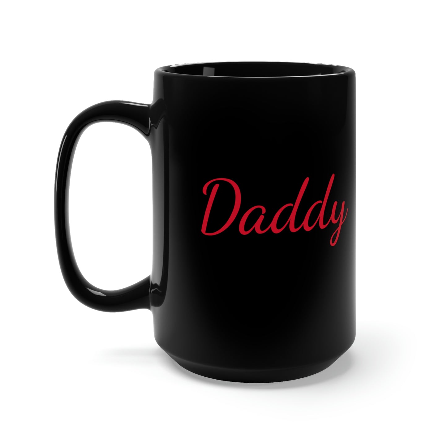 Daddy Black Mug 15oz