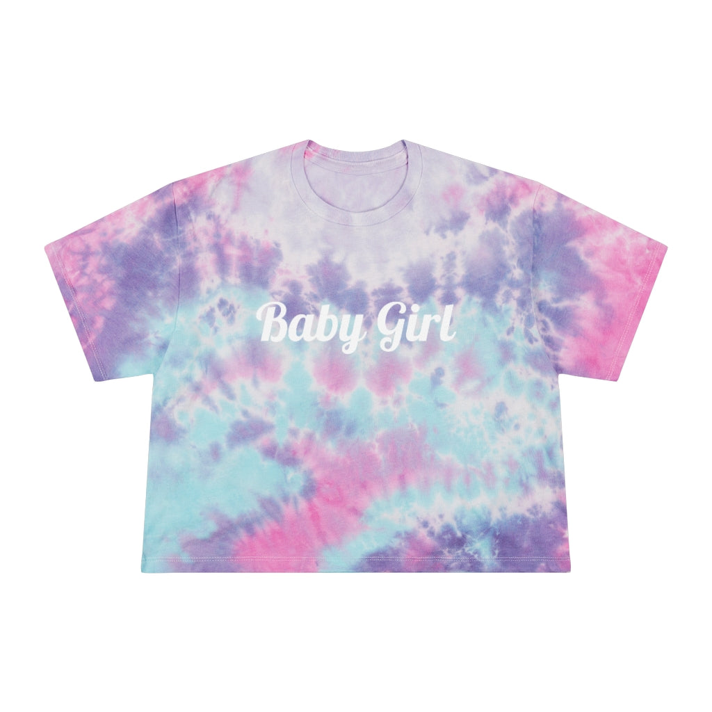 Baby Girl Women's Tie-Dye Crop Tee