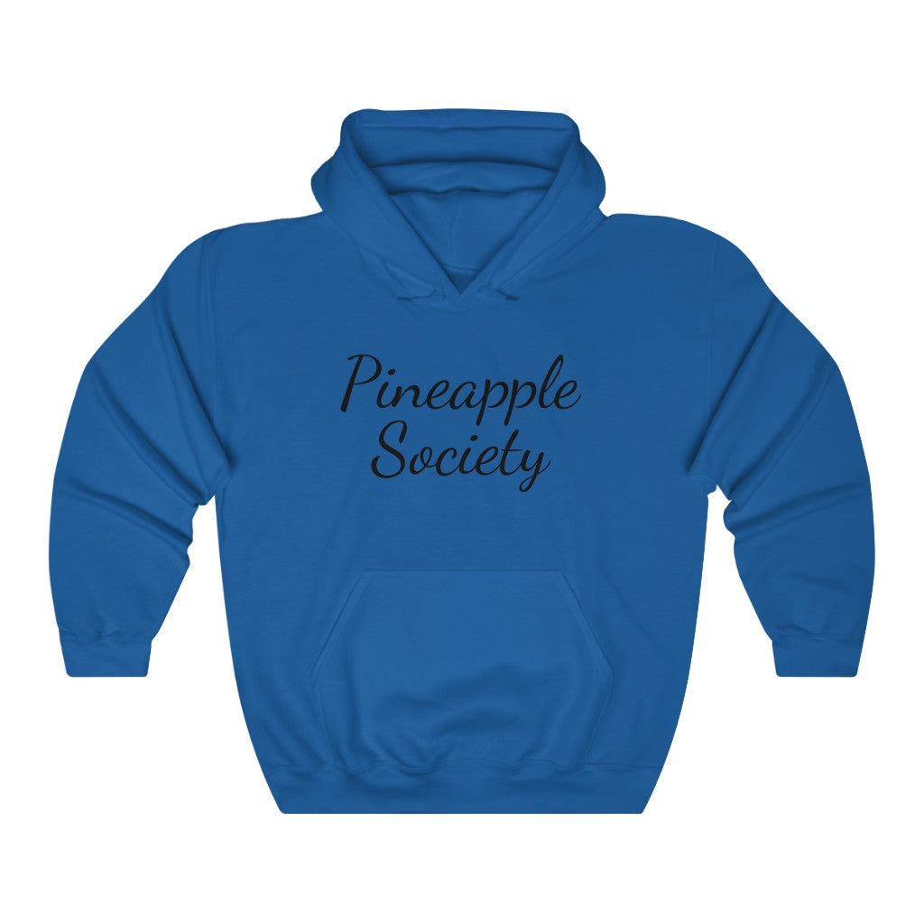 Pineapple Society Upsidedown Pineapple Unisex Heavy Blend Hoodie Sweatshirt