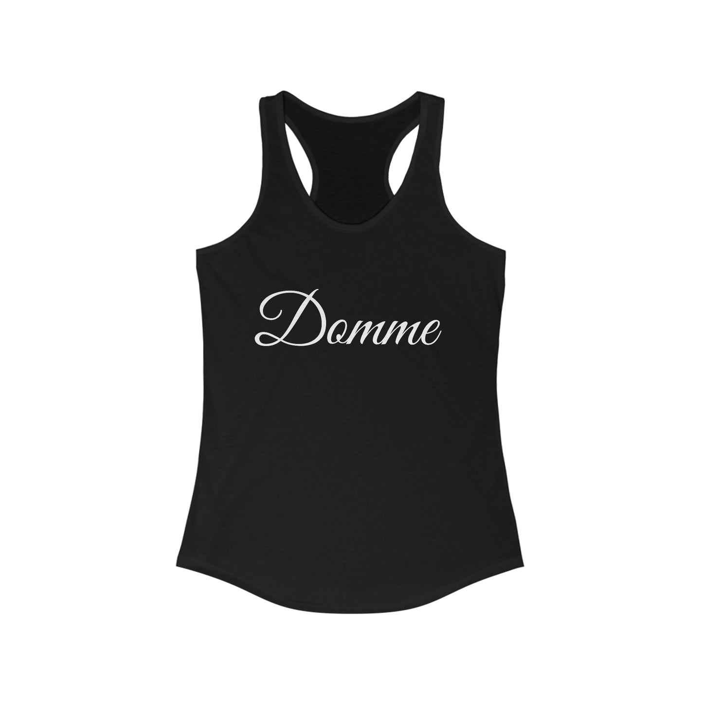 Domme Women's Ideal Racerback Tank