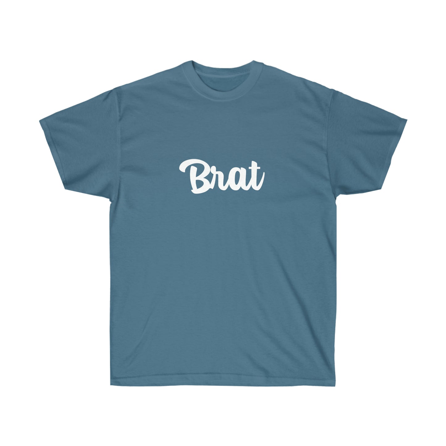 Brat Short-Sleeve Unisex Tee Shirt