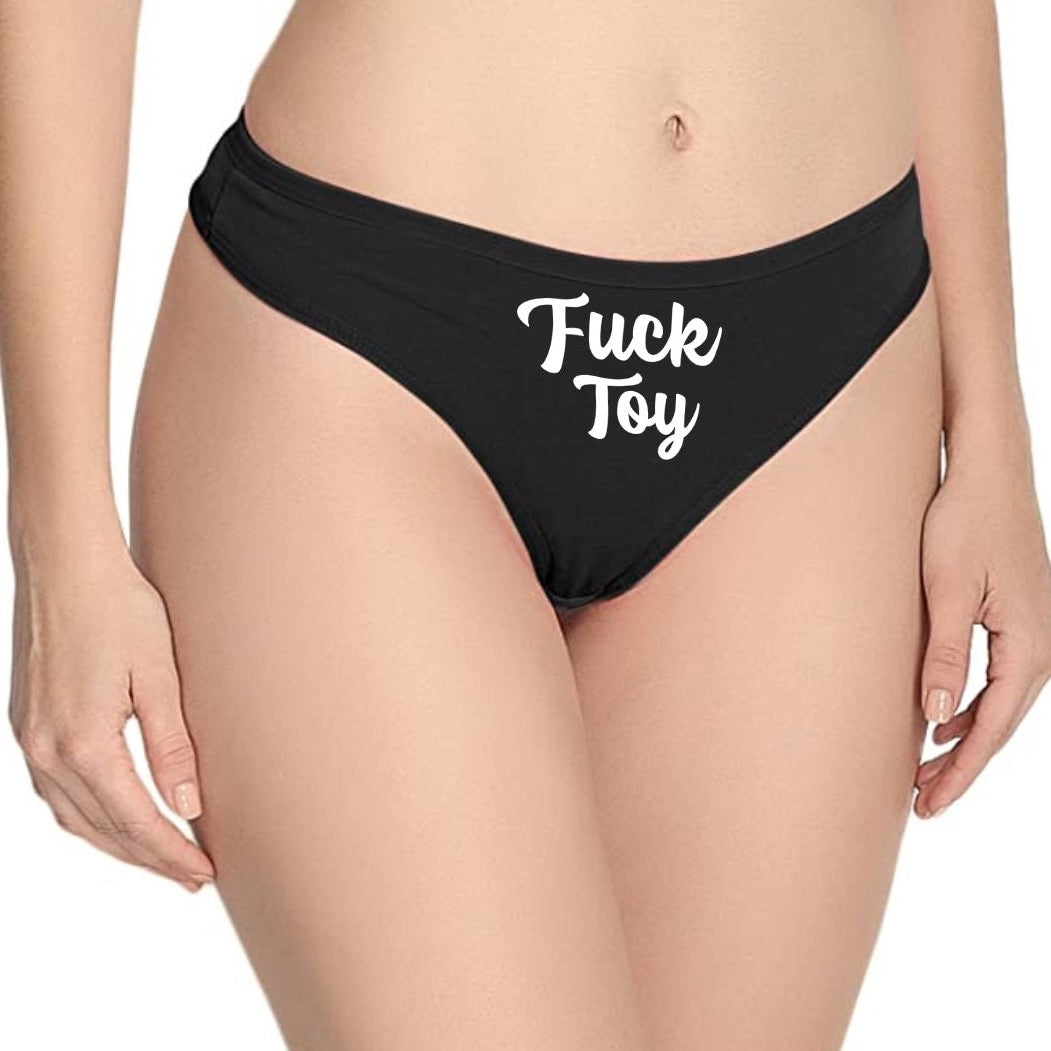 Culotte string en coton Fuck Toy