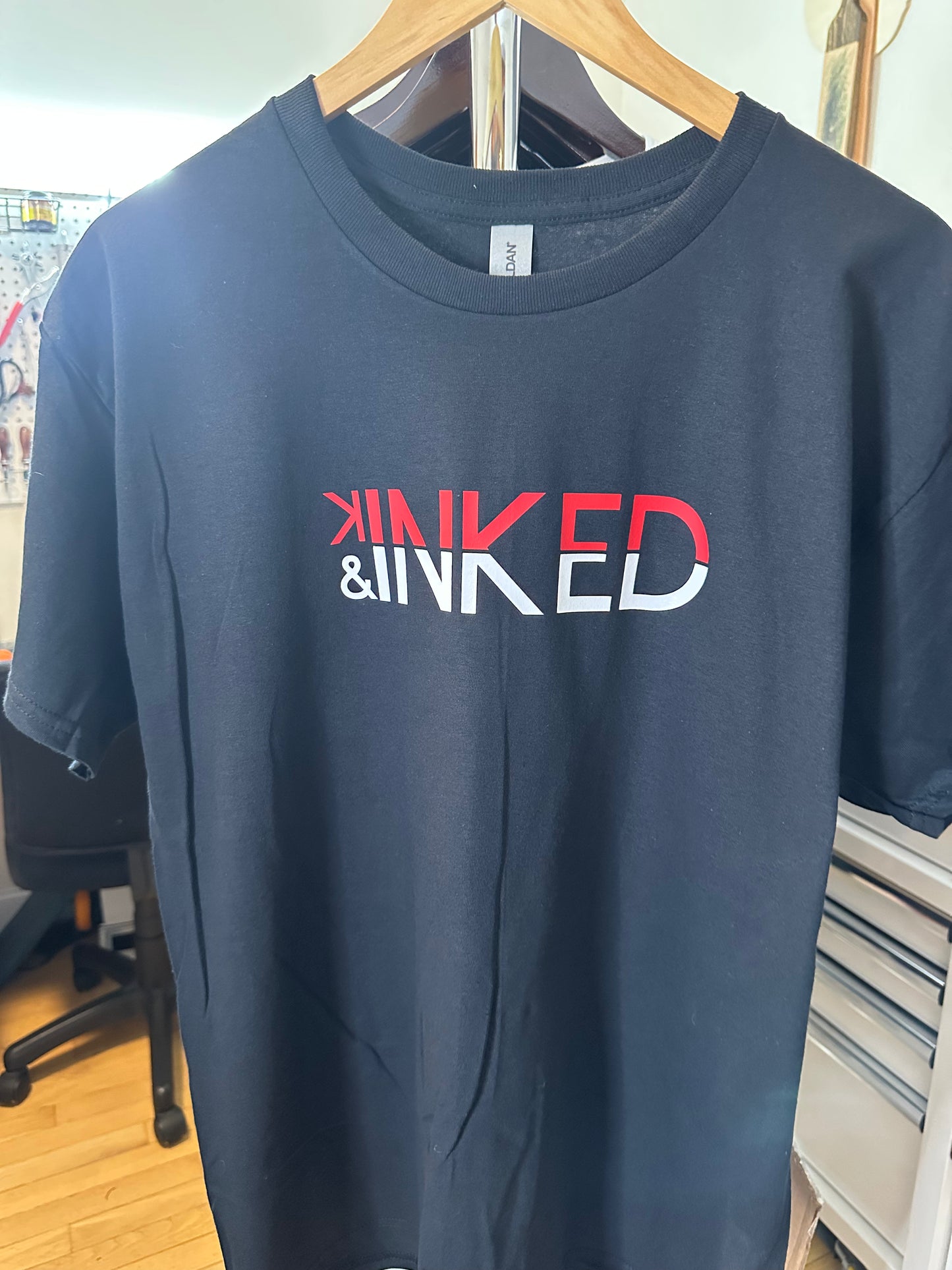 Kinked & Inked T-Shirt Unisex Heavy Cotton Tee