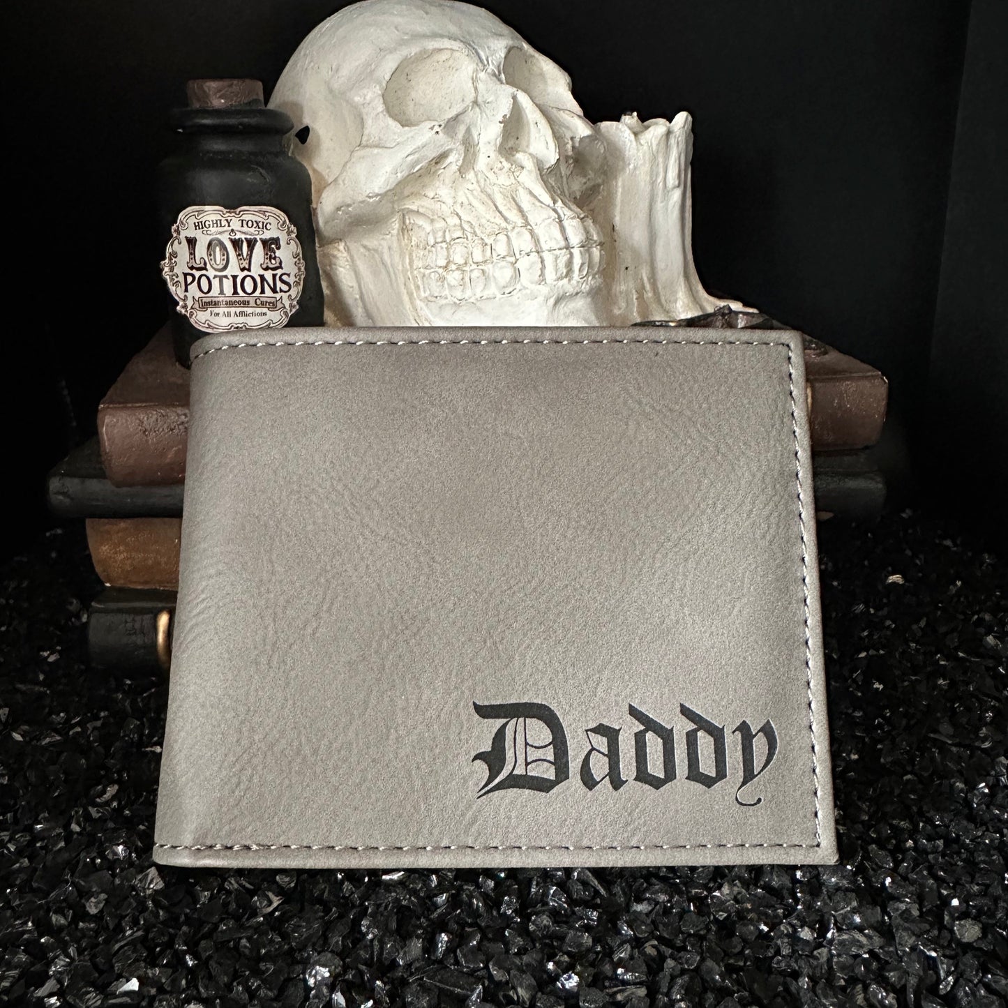 Daddy Gray Billfold Wallet