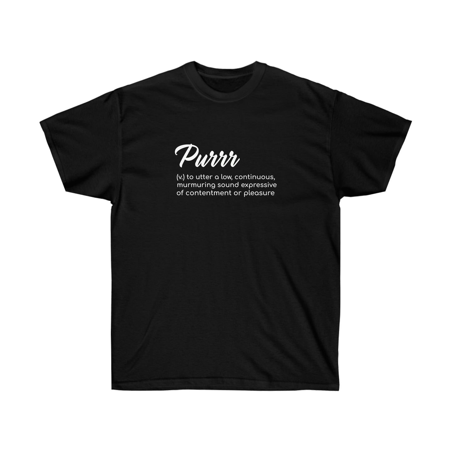 Purr Unisex Ultra Cotton Tee