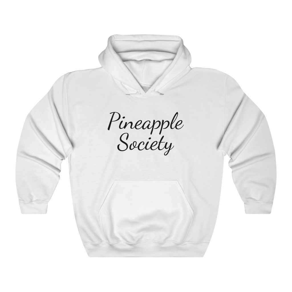 Pineapple Society Upsidedown Pineapple Unisex Heavy Blend Hoodie Sweatshirt