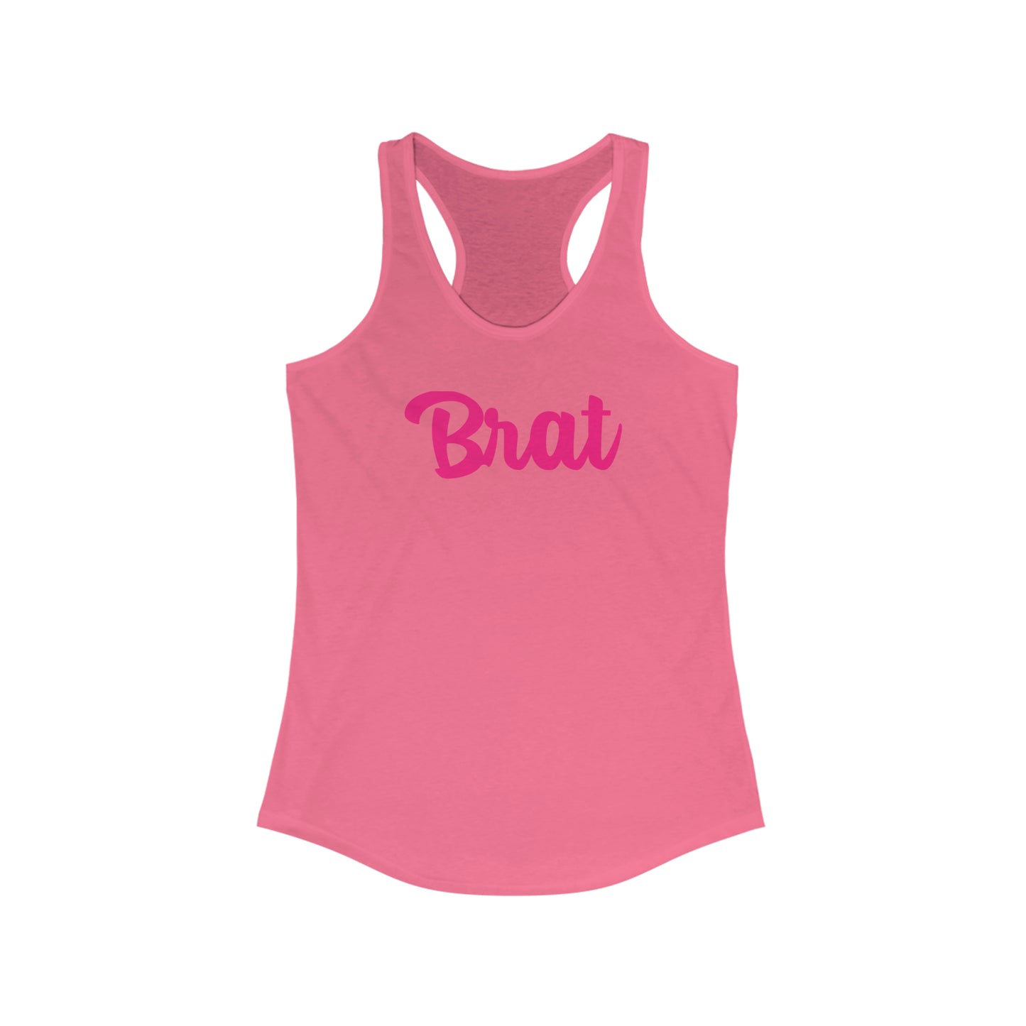 Brat Women's Ideal Racerback Tank Top