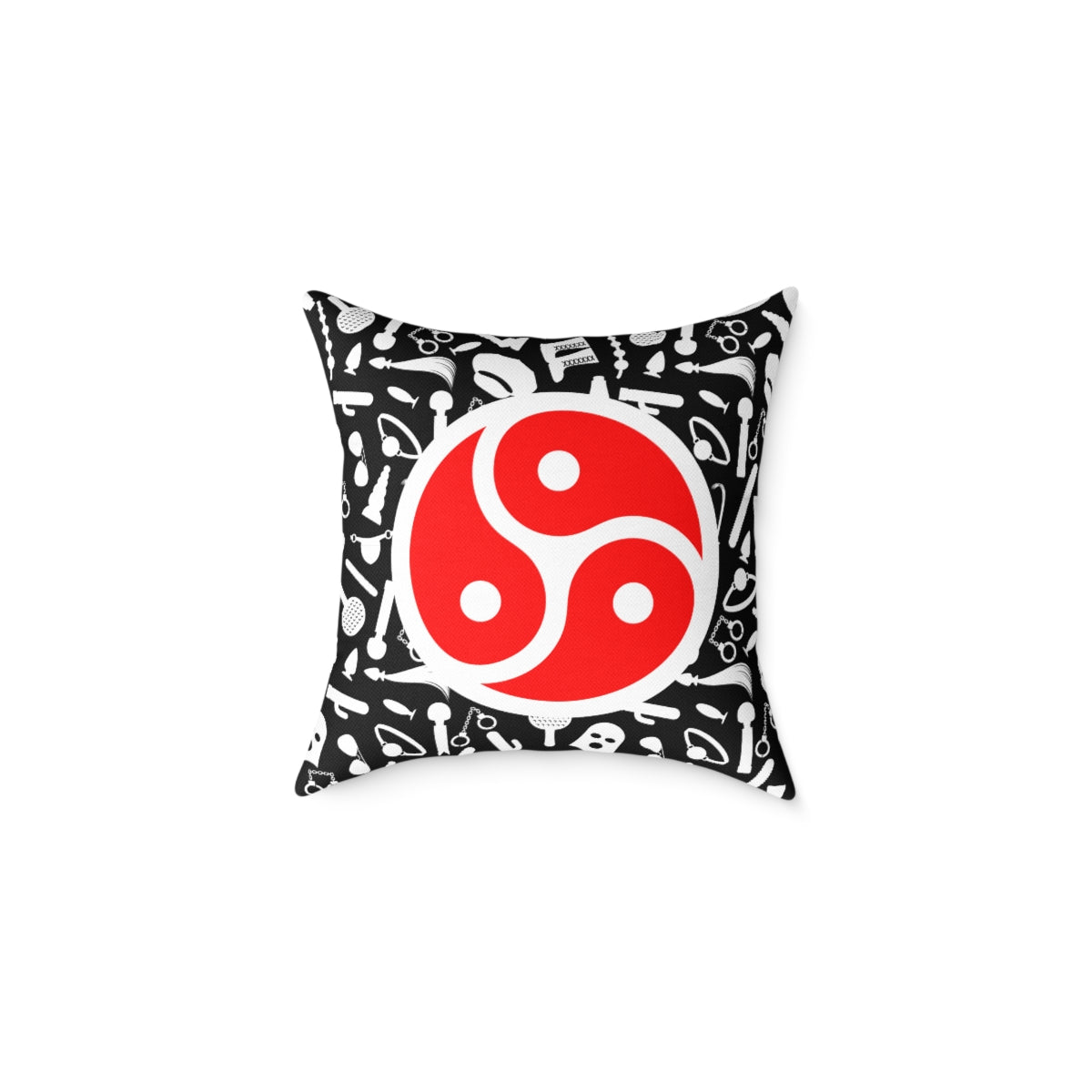 BDSM Spun Polyester Square Pillow