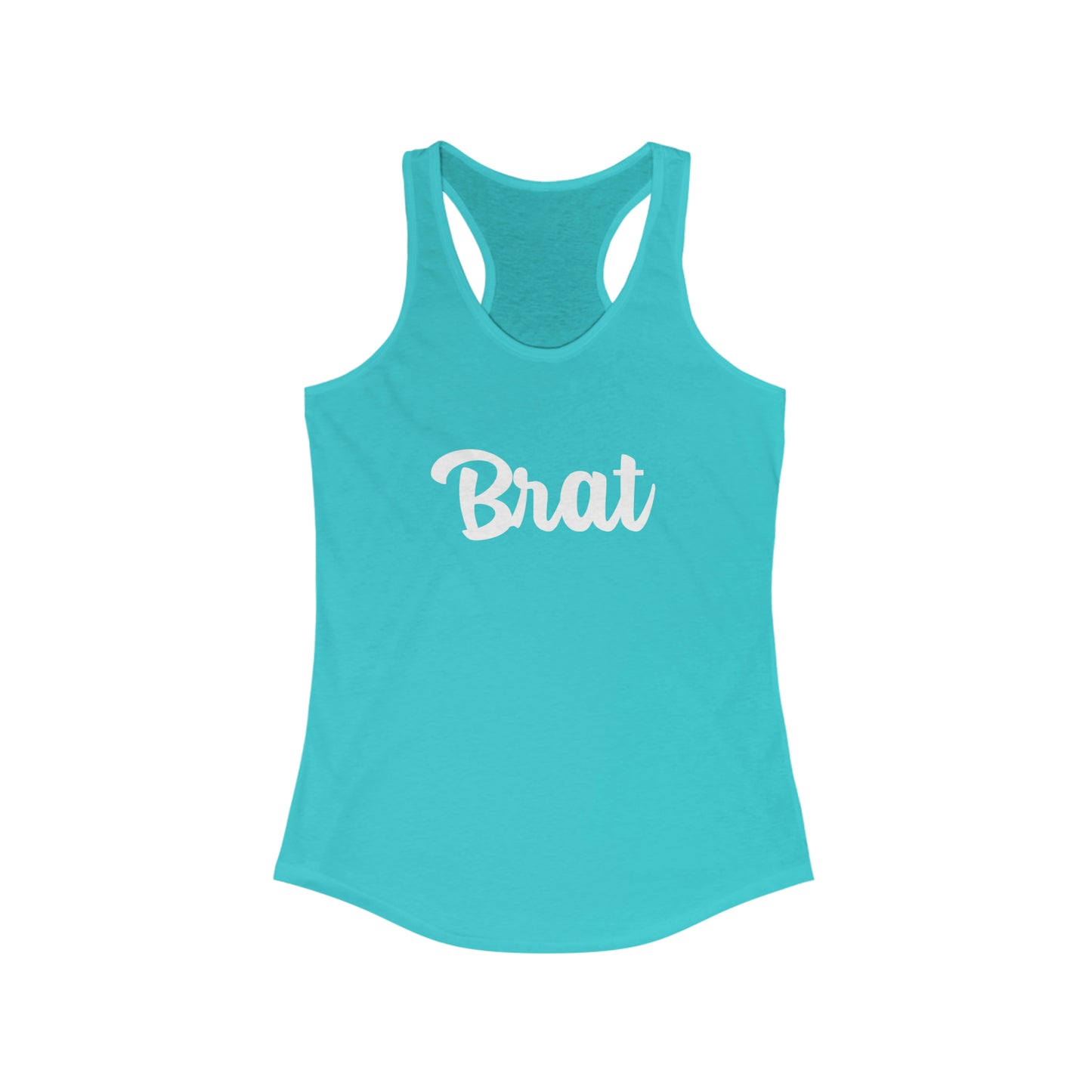 Brat Women's Ideal Racerback Tank Top