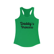 Laden Sie das Bild in den Galerie-Viewer, Daddy&#39;s Princess Women&#39;s Ideal Racerback Tank
