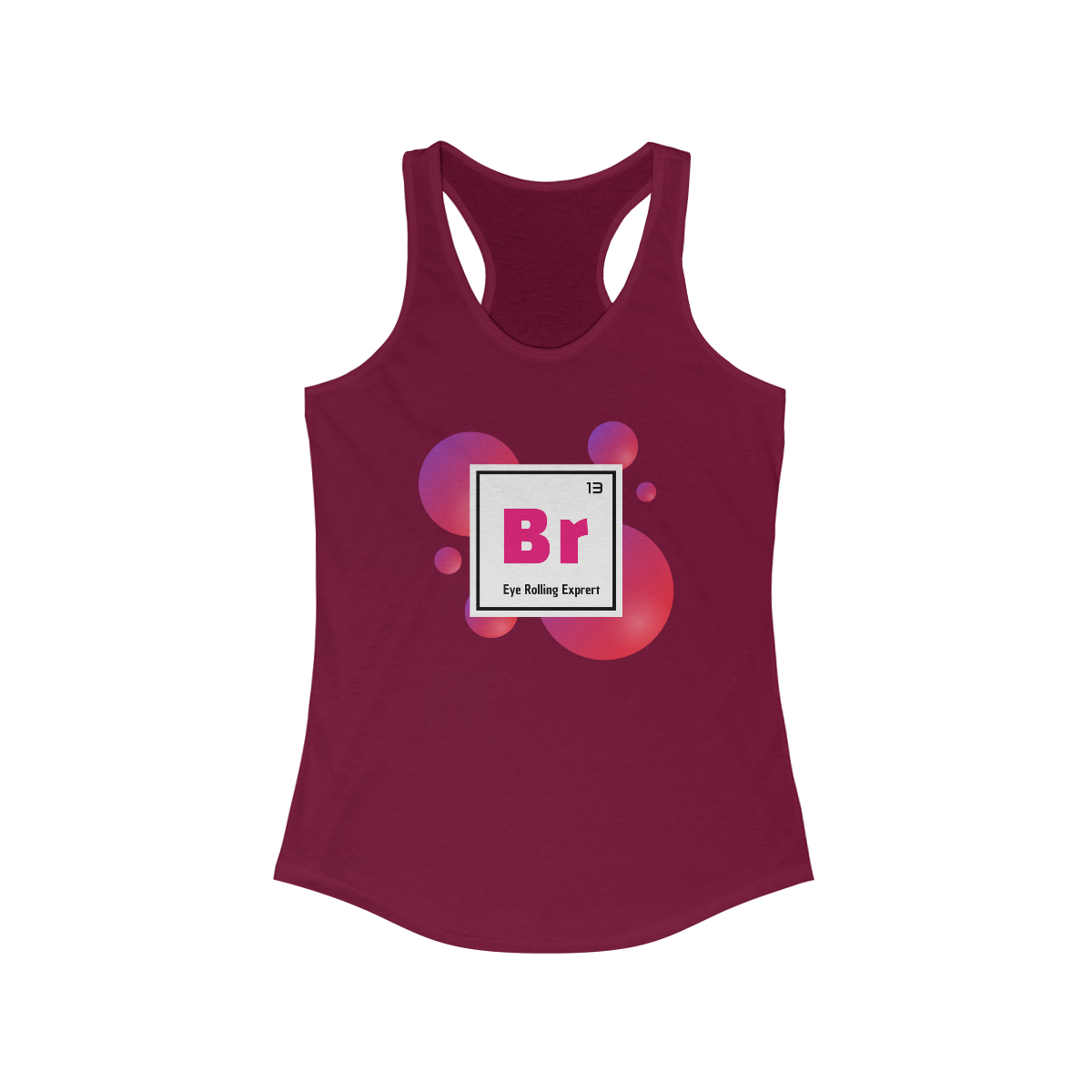 Brat Play Element Women's Ideal Racerback Tank