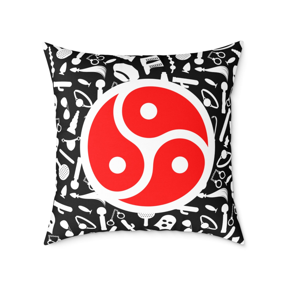 BDSM Spun Polyester Square Pillow