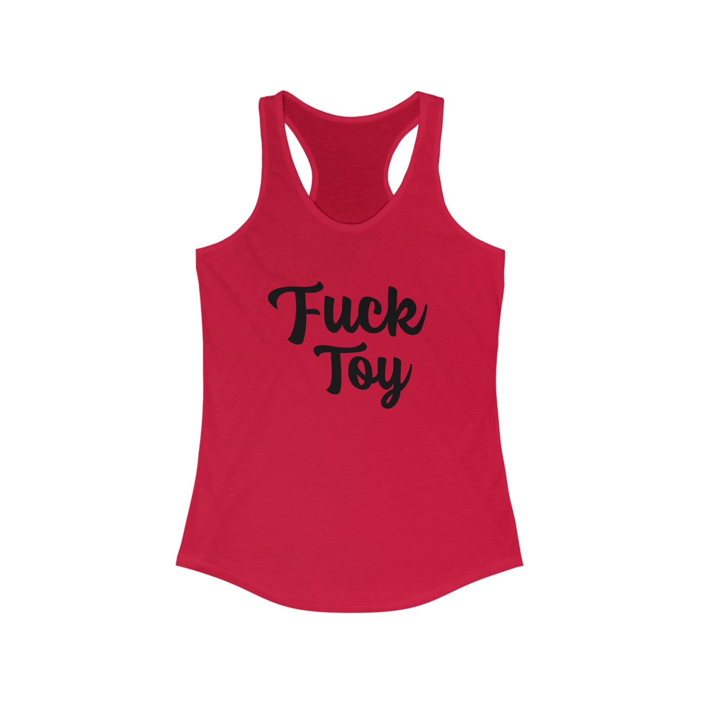 Fuck Toy Women's Ideal Racerback Tank