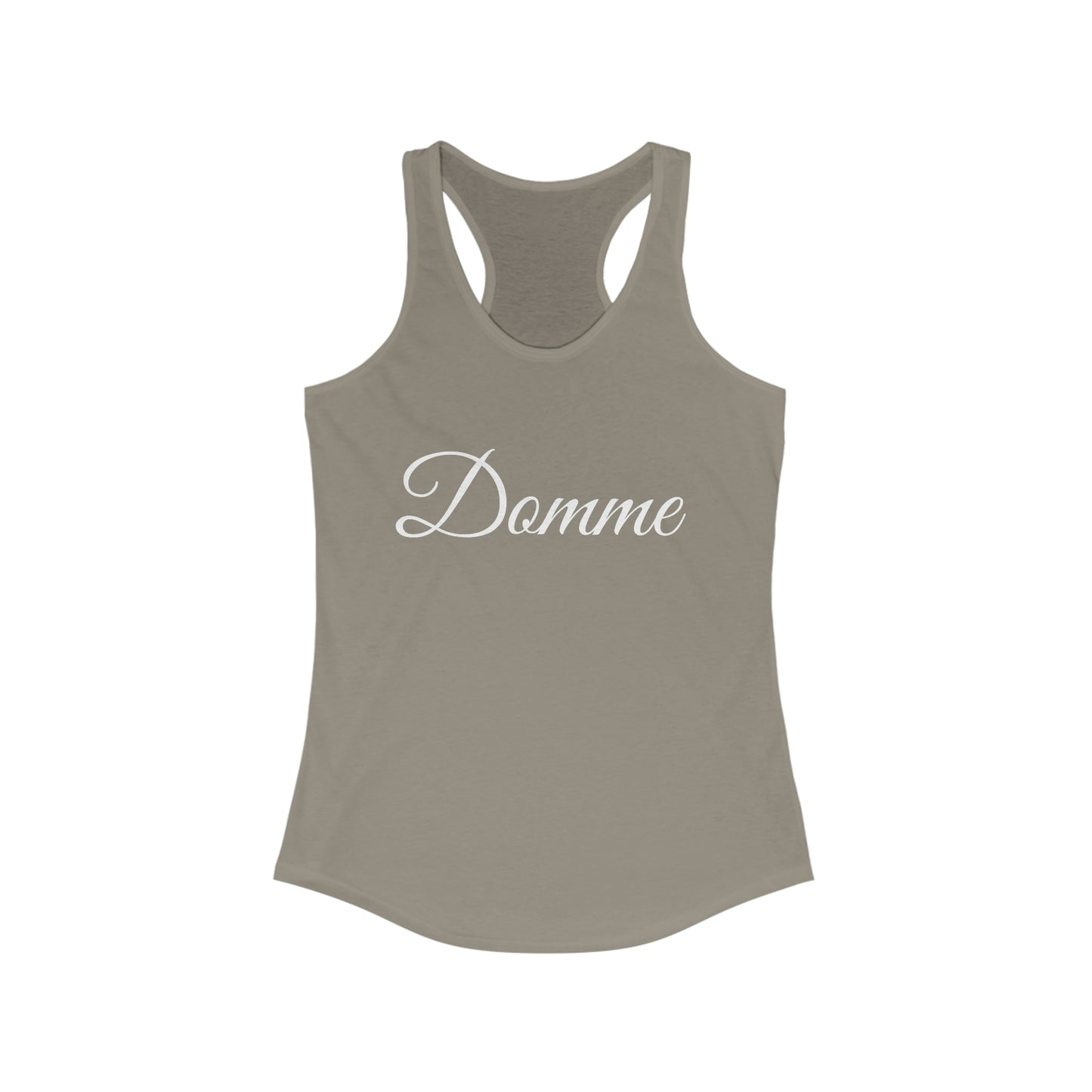 Domme Women's Ideal Racerback Tank