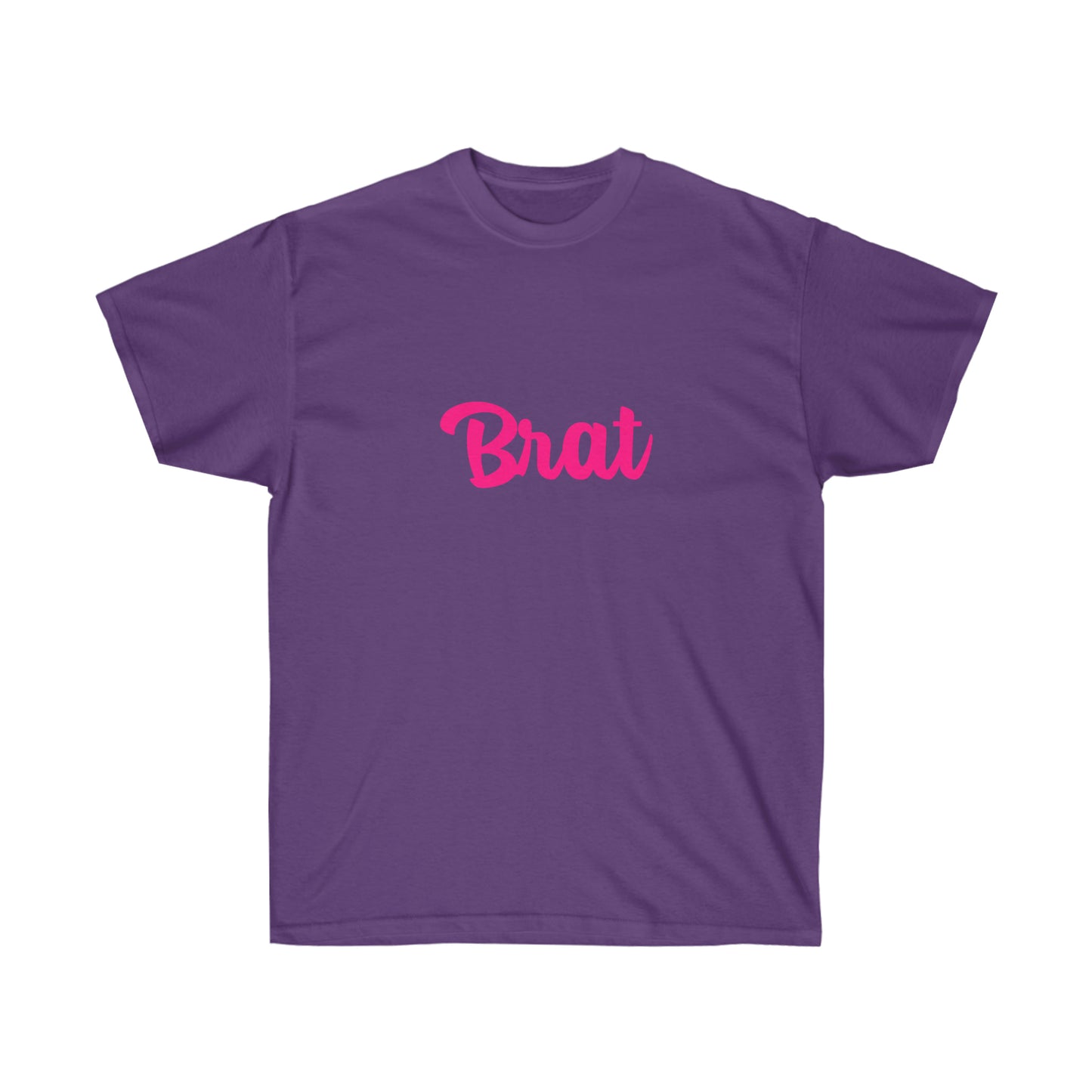 Brat Short-Sleeve Unisex Tee Shirt