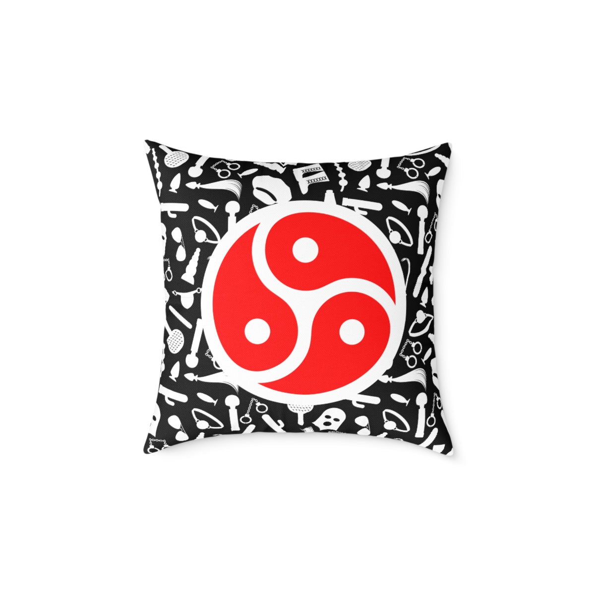 BDSM Spun Polyester Square Pillow