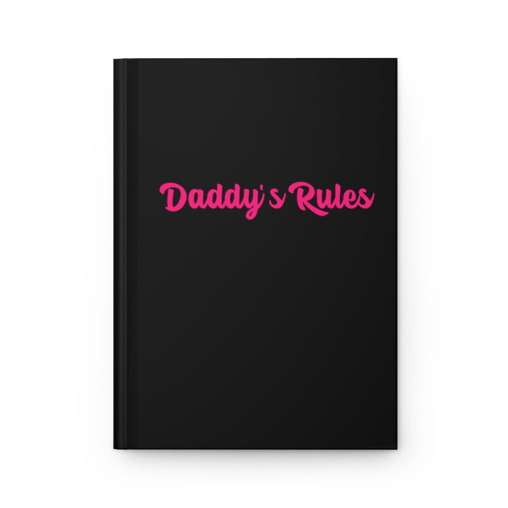 Daddy's Rules Journal - Ruled Line