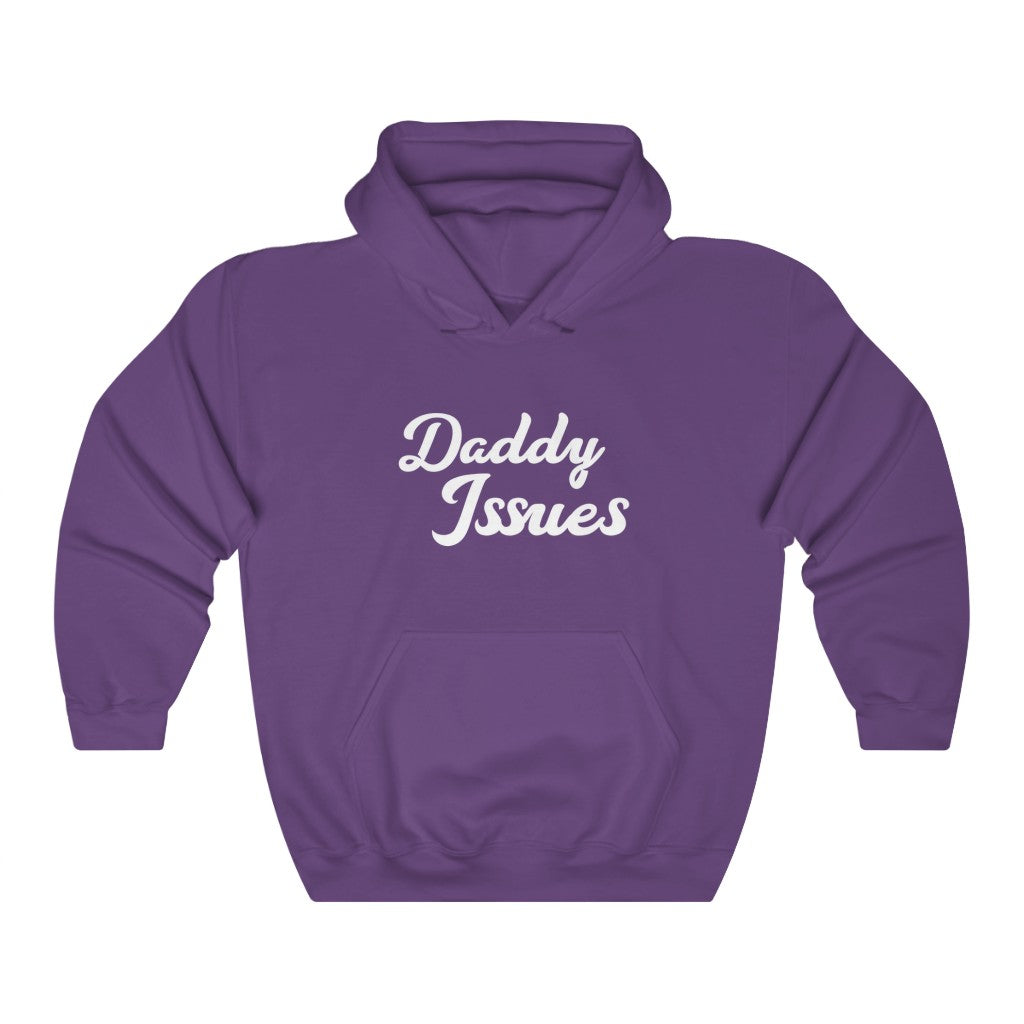 Daddy Issues Unisex Heavy Blend Hoodie Sweatshirt