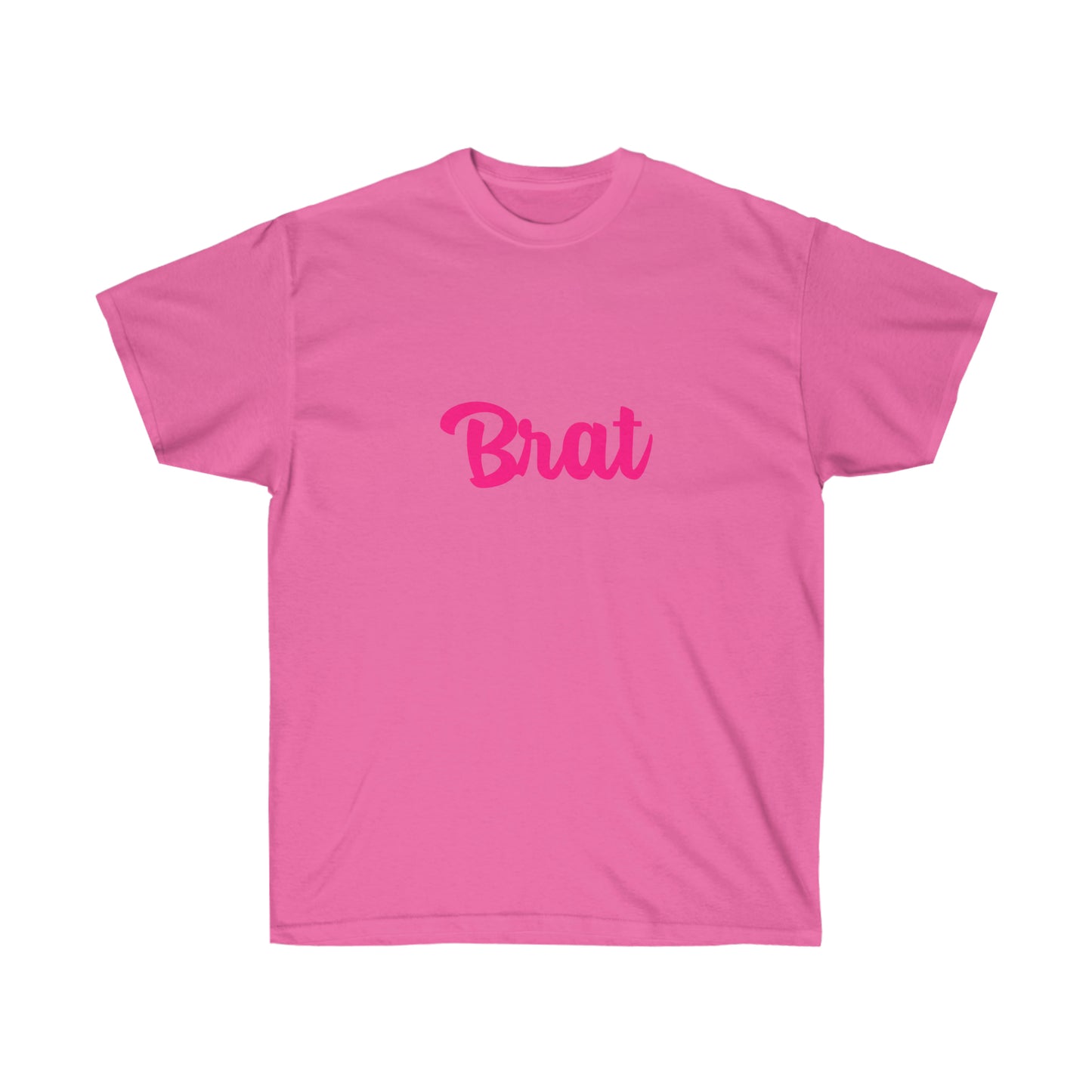 Brat Short-Sleeve Unisex Tee Shirt