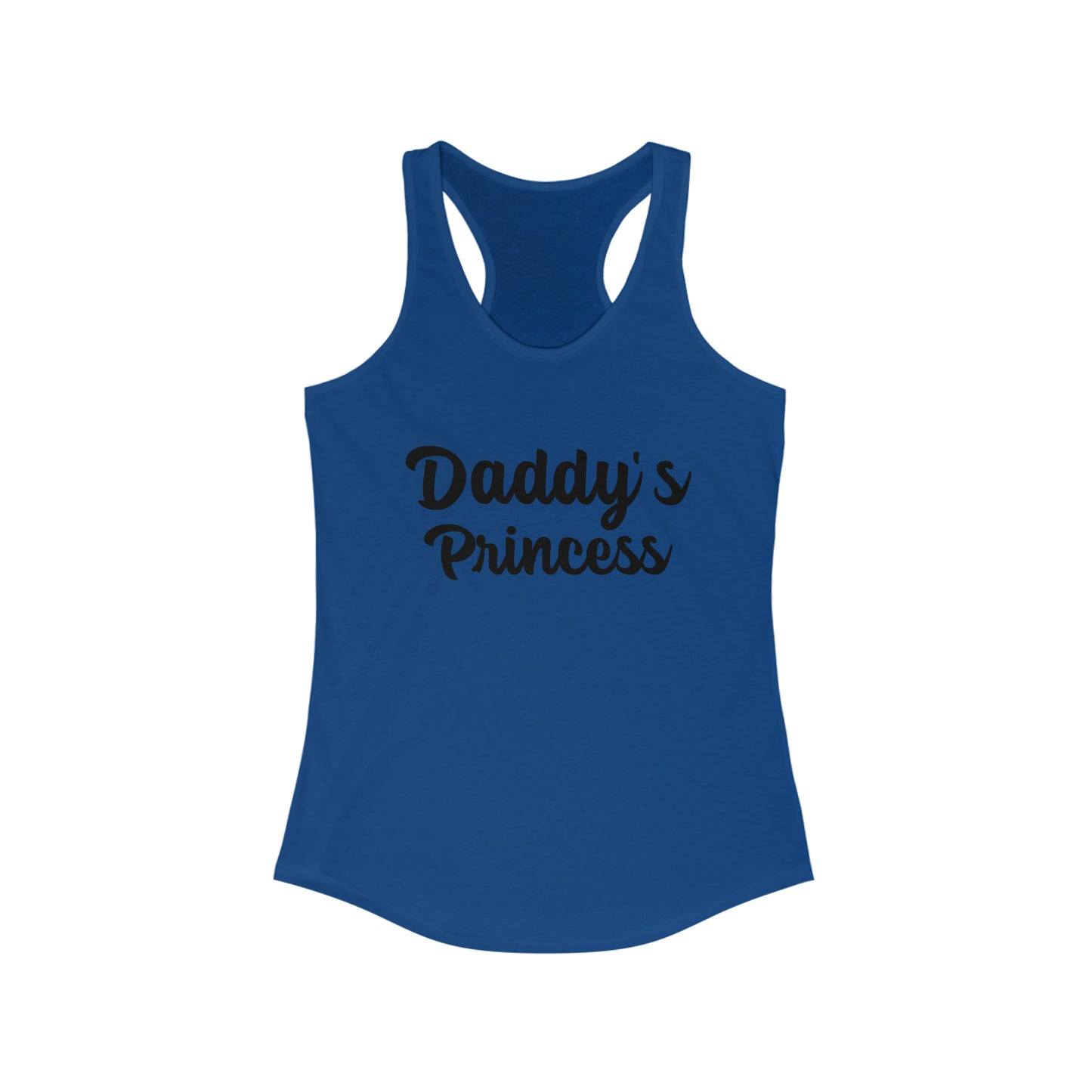 Daddy's Princess Women's Ideal Racerback Tank