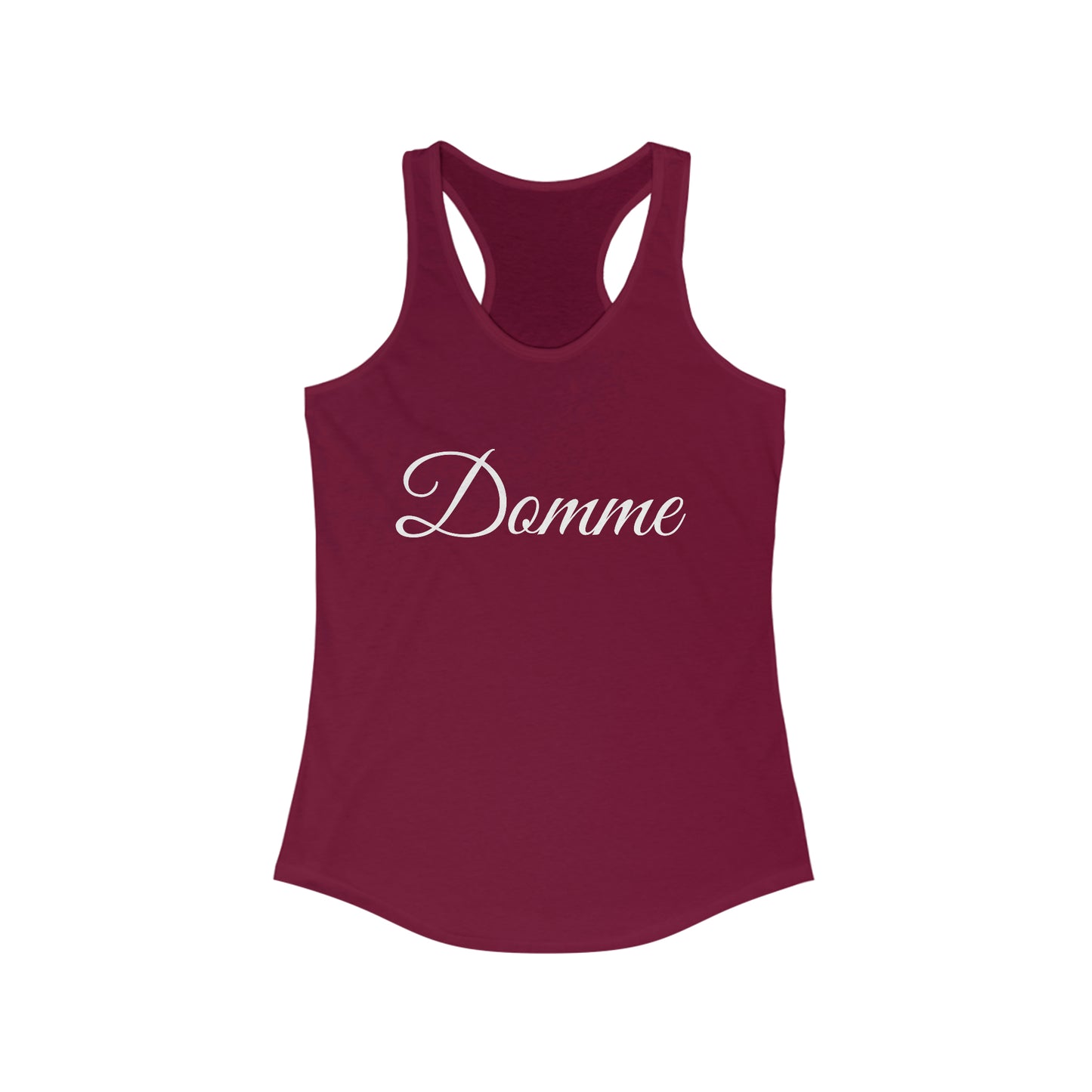 Domme Women's Ideal Racerback Tank