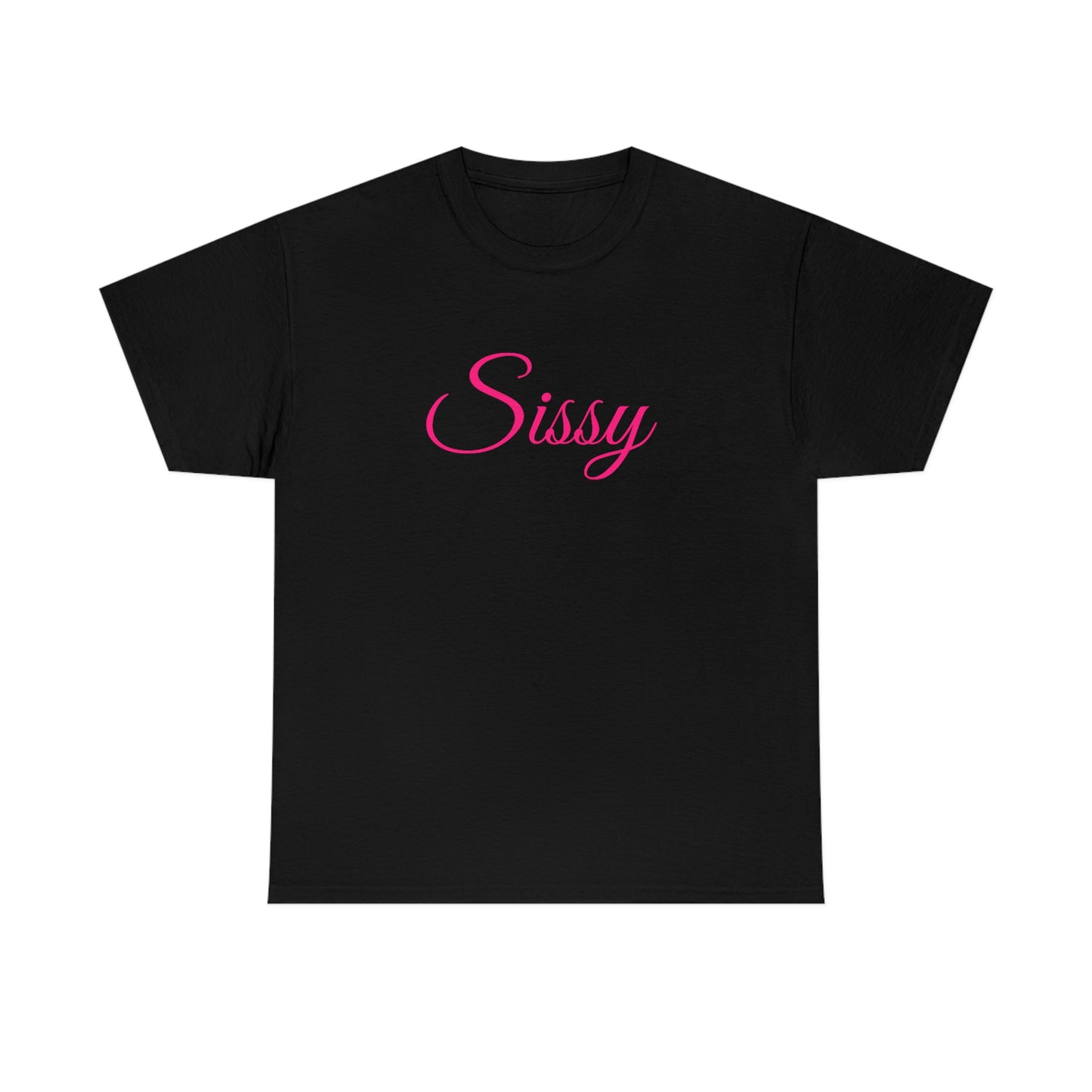 Sissy Short-Sleeve Unisex Heavy Cotton Tee Shirt