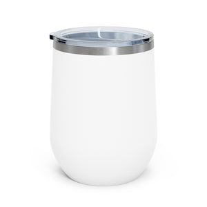 Yes Daddy, 12oz Insulated Wine Tumbler