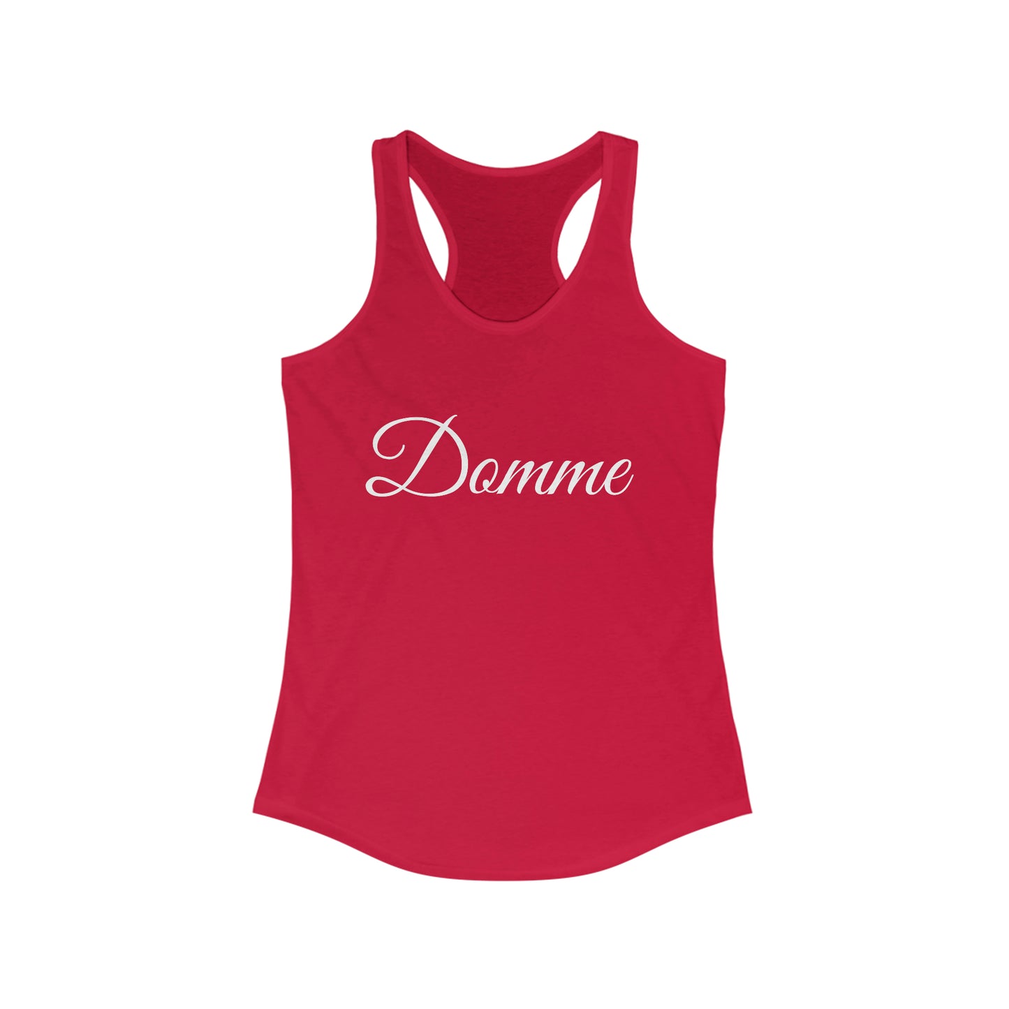 Domme Women's Ideal Racerback Tank