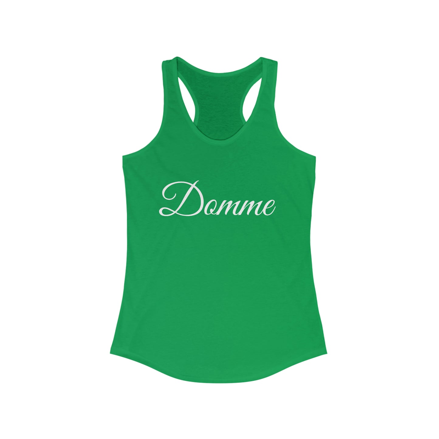 Domme Women's Ideal Racerback Tank