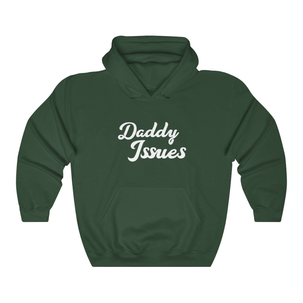 Daddy Issues Unisex Heavy Blend Hoodie Sweatshirt