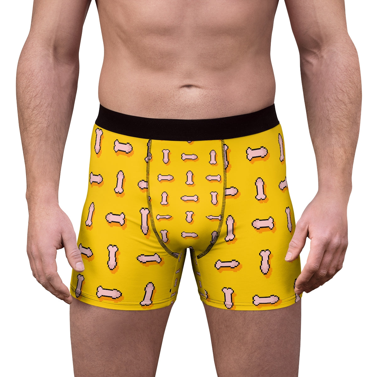 Penis Men's Boxer Briefs