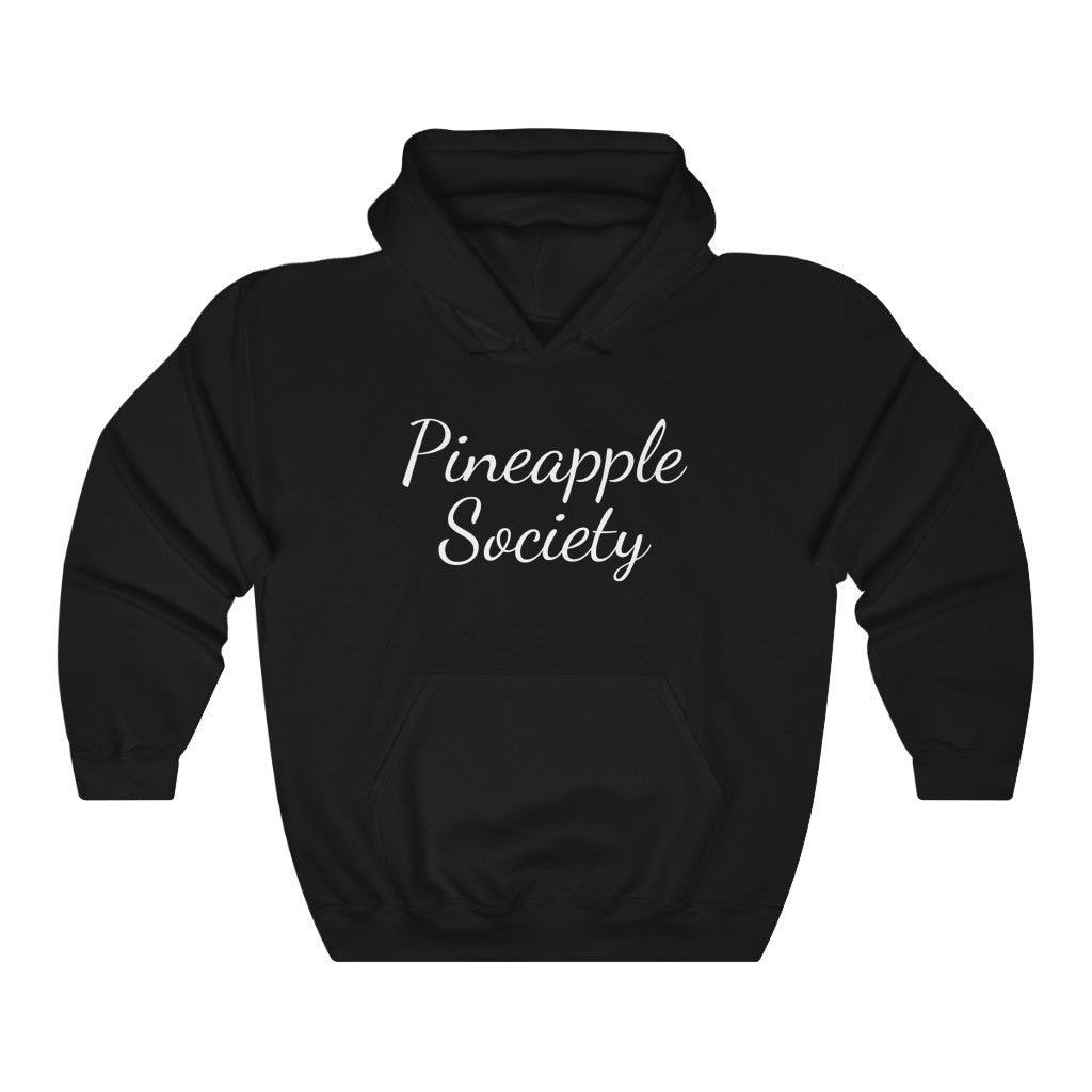 Pineapple Society Upsidedown Pineapple Unisex Heavy Blend Hoodie Sweatshirt