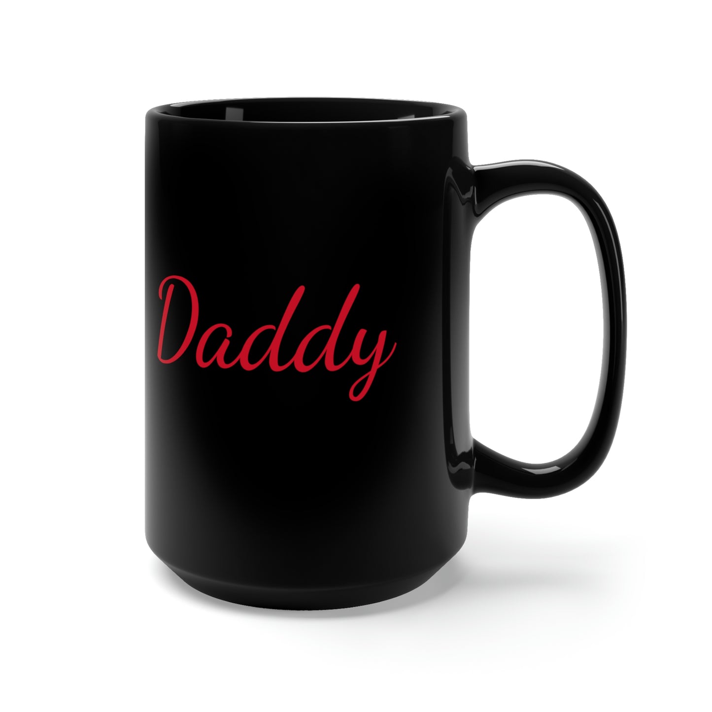 Daddy Black Mug 15oz