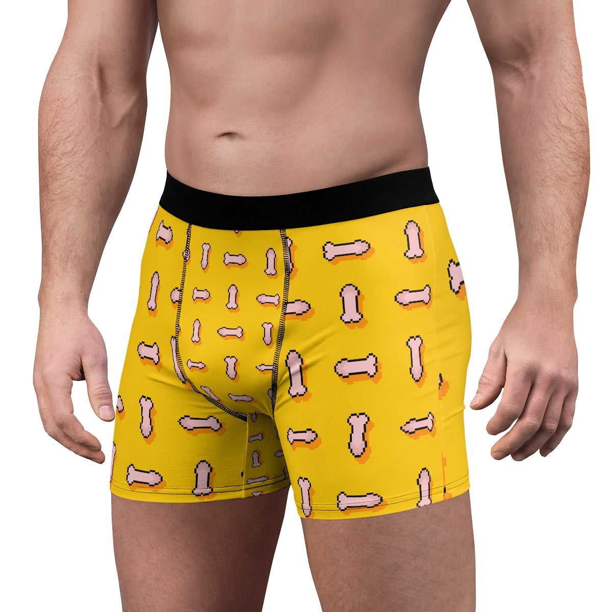 Penis Men's Boxer Briefs