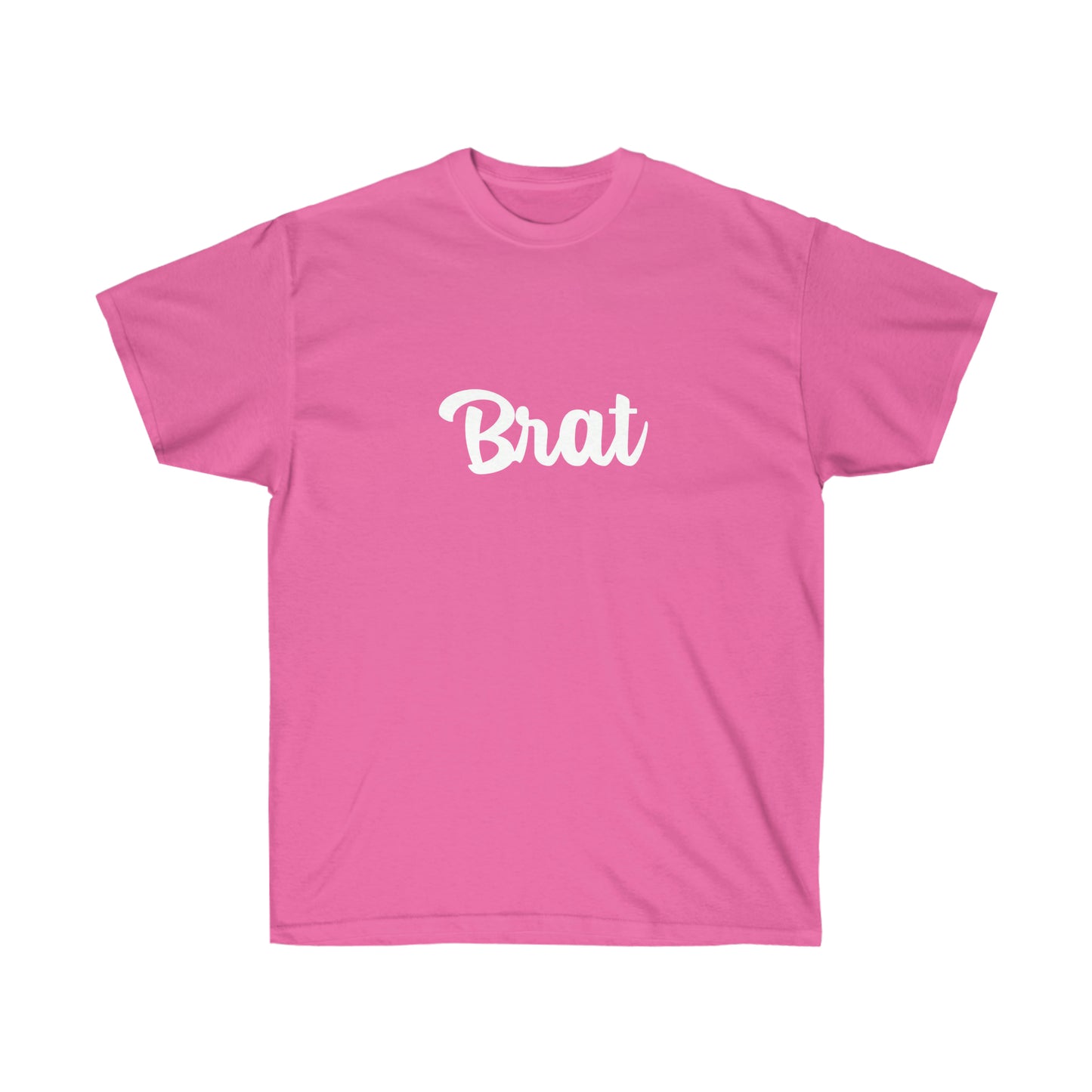 Brat Short-Sleeve Unisex Tee Shirt