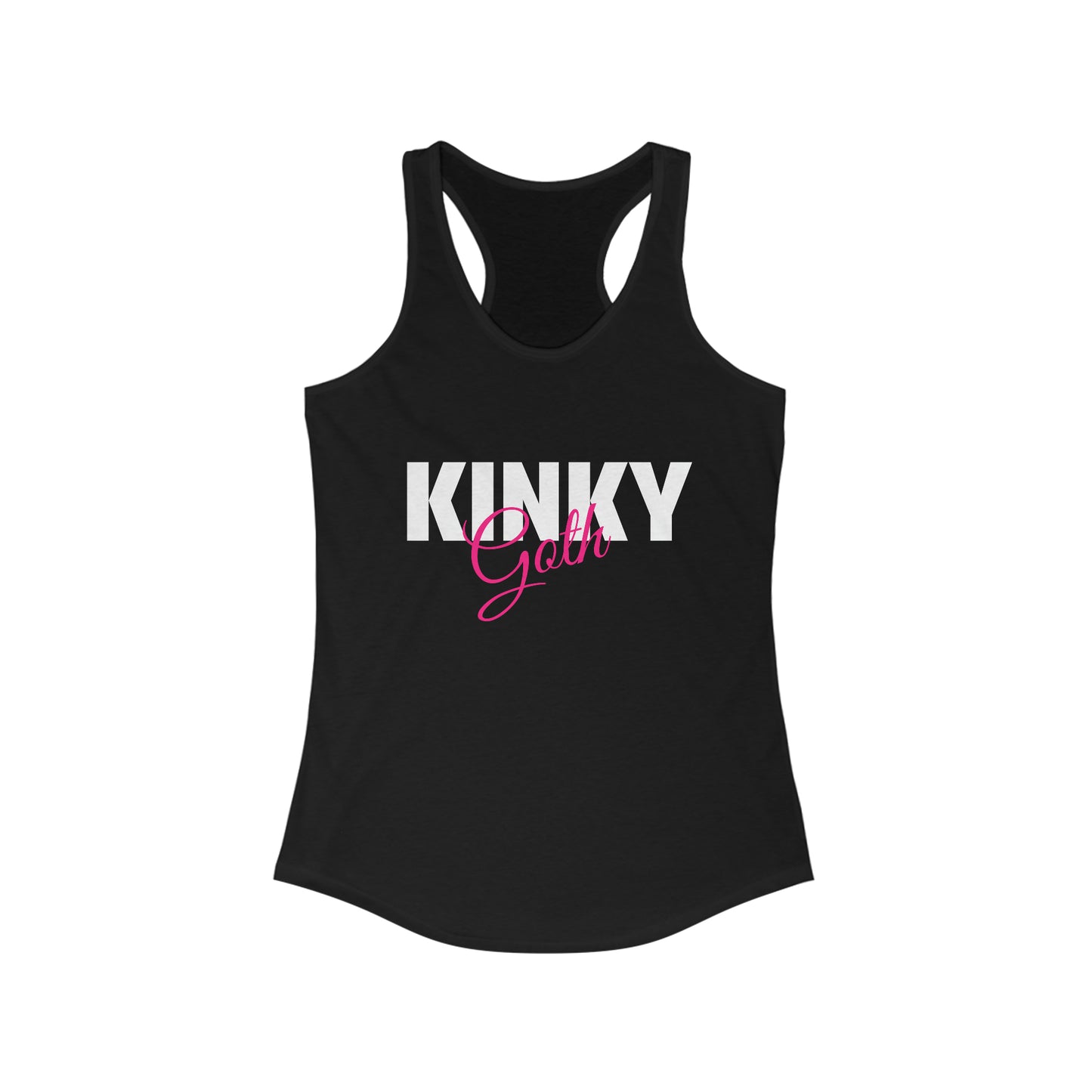 KINKY Goth Women's Ideal Racerback Tank