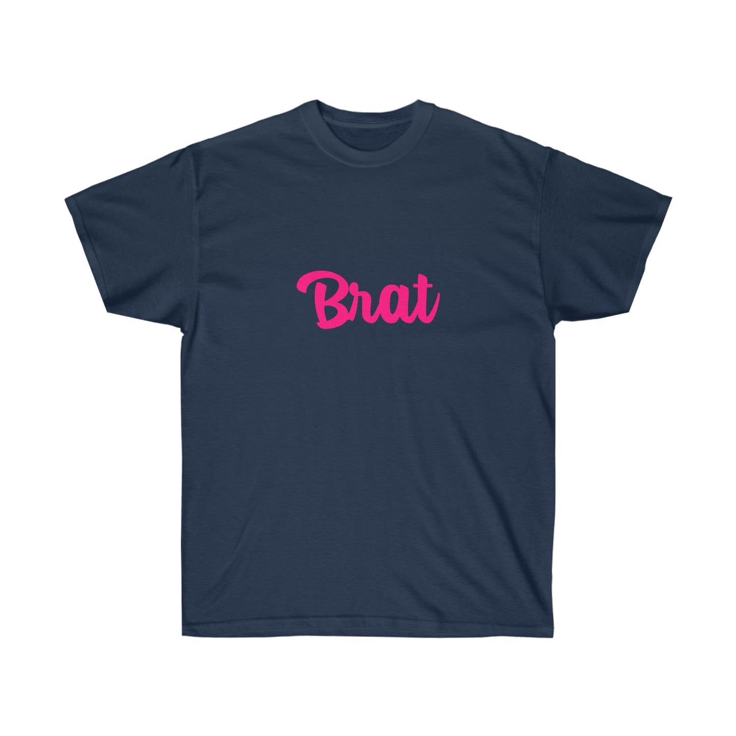 Brat Short-Sleeve Unisex Tee Shirt