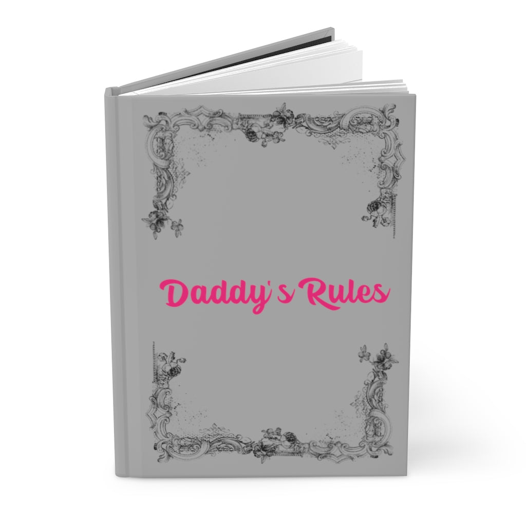 Daddy's Rules Journal - Ruled Line