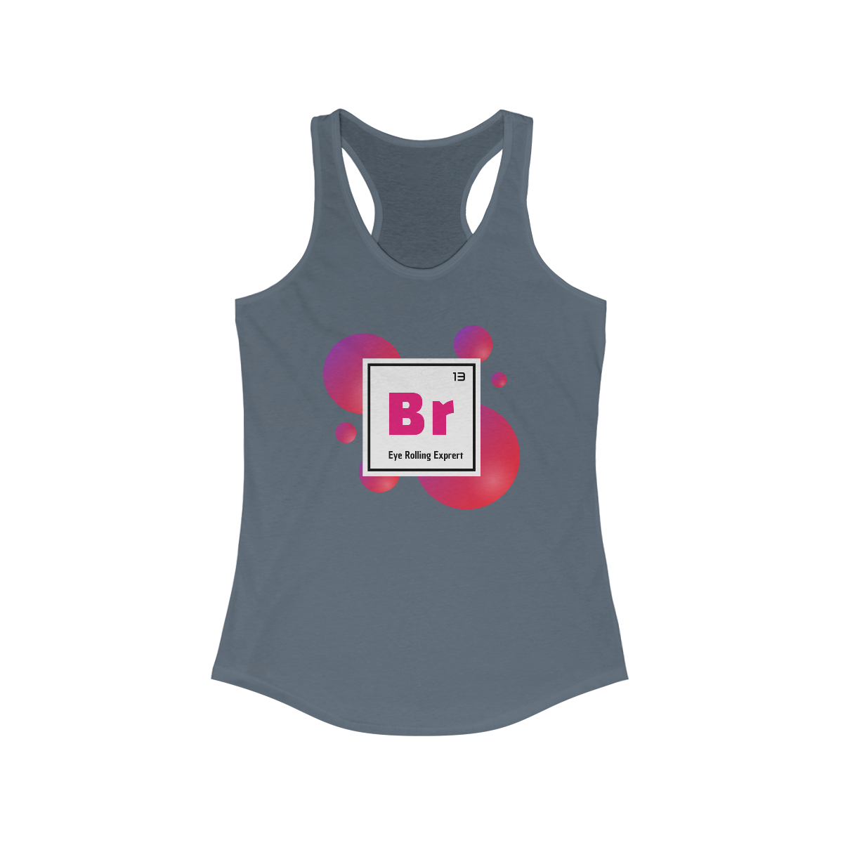 Brat Play Element Women's Ideal Racerback Tank